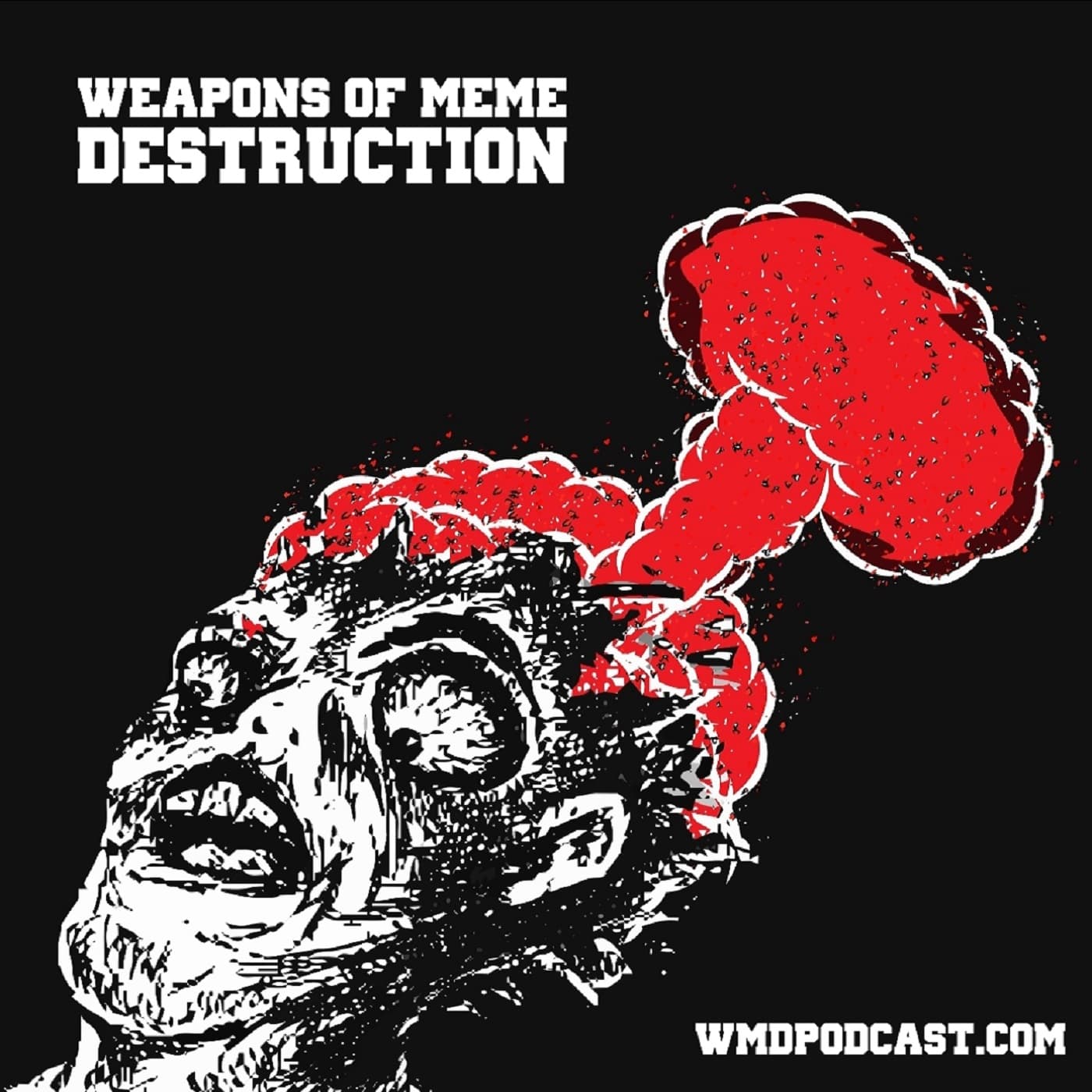 Weapons of Meme Destruction podcast artwork