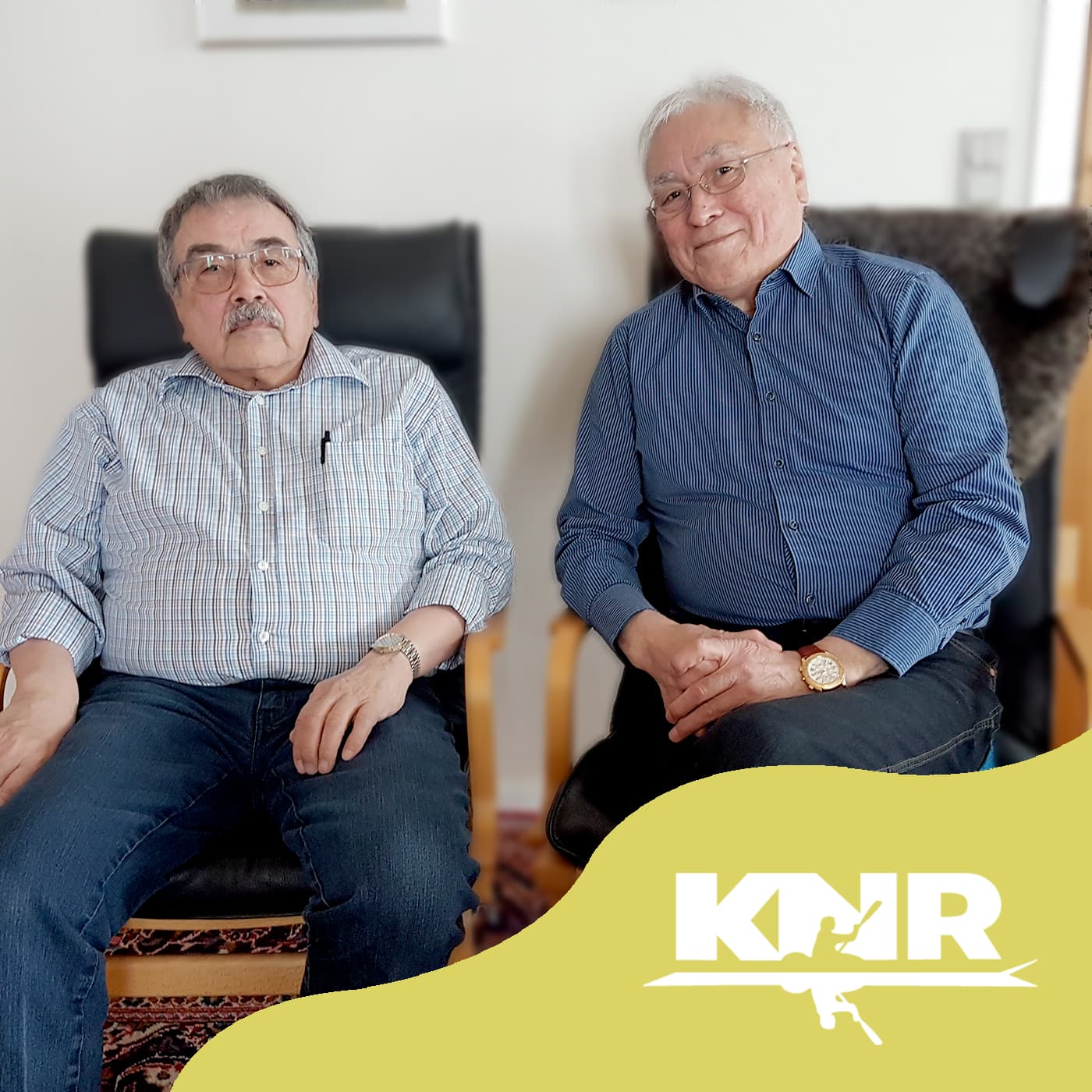 Oqaluttuarisaanerput alakkarterparput, KNR podcast artwork