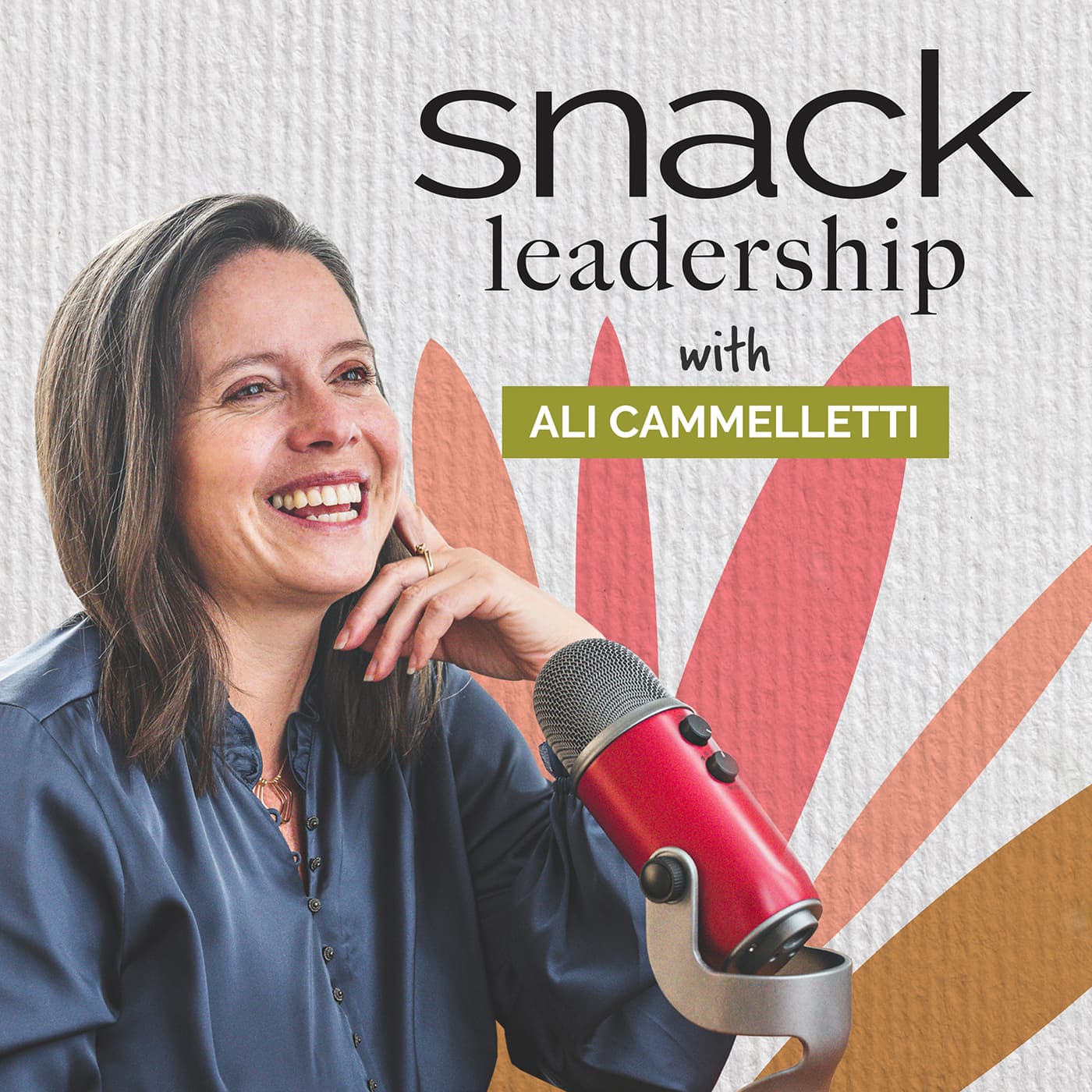 Snack Leadership podcast artwork