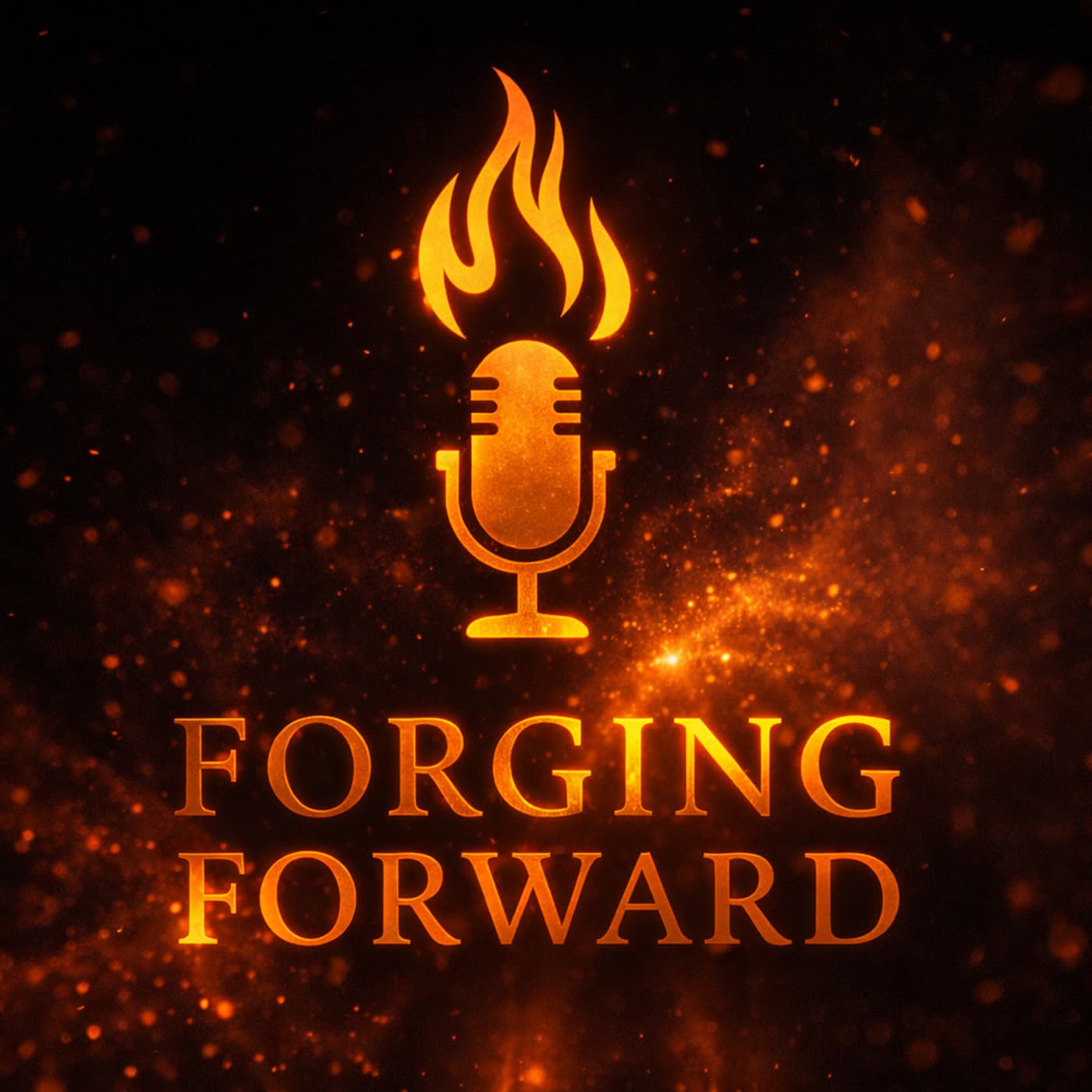 Forging Forward Podcast podcast artwork