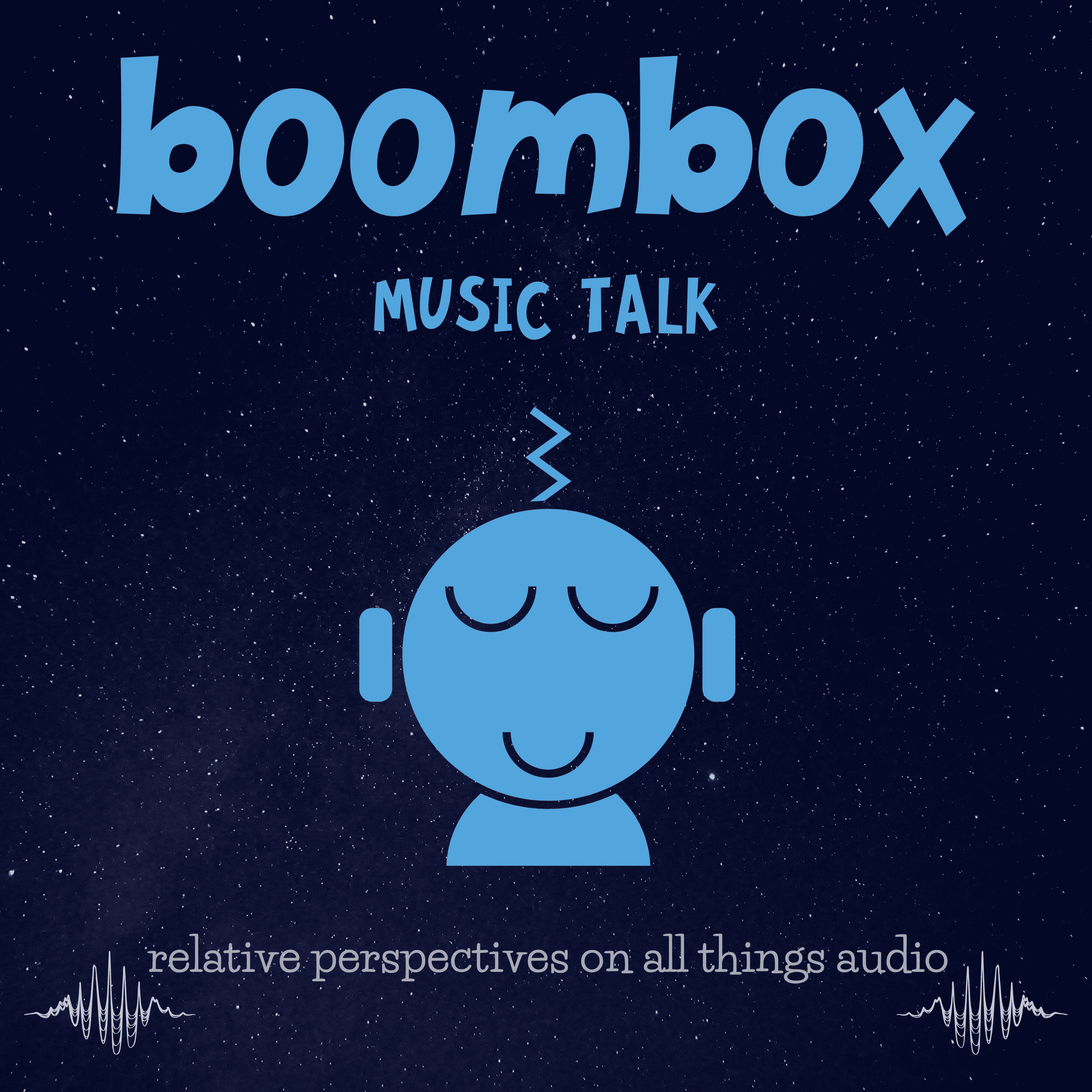 boombox music talk podcast artwork