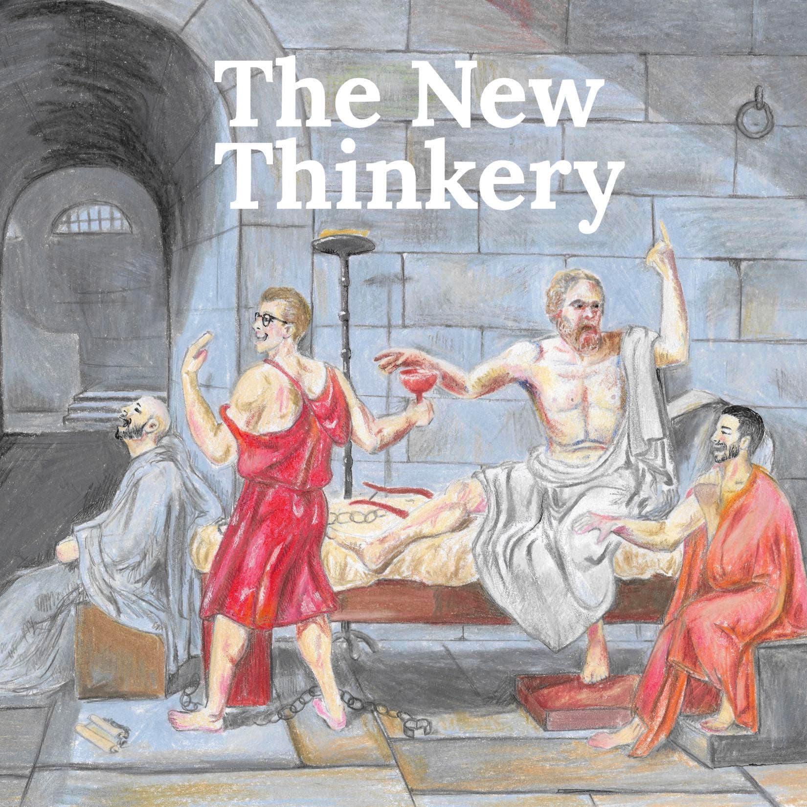 The New Thinkery podcast artwork