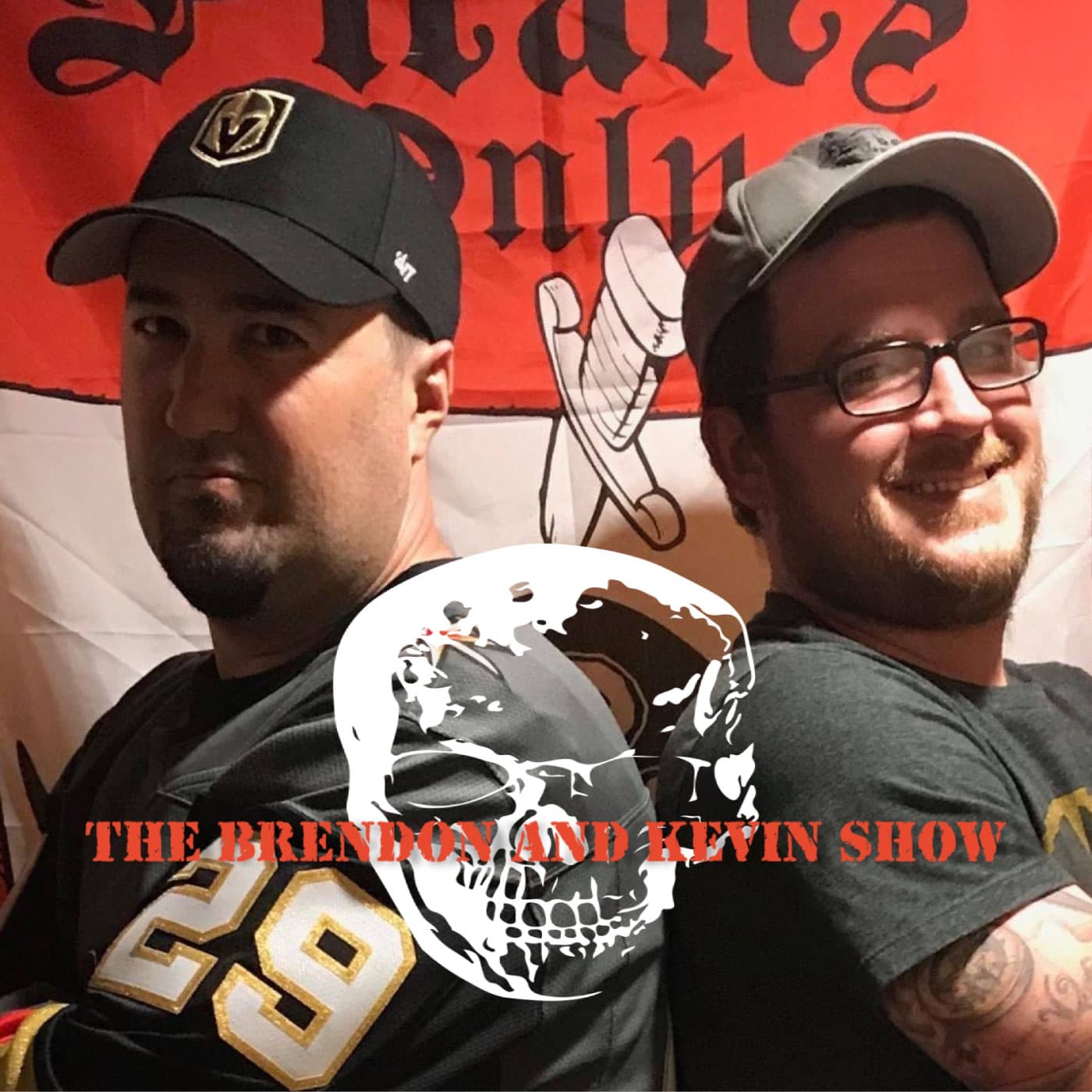 The Brendon and Kevin Show podcast artwork