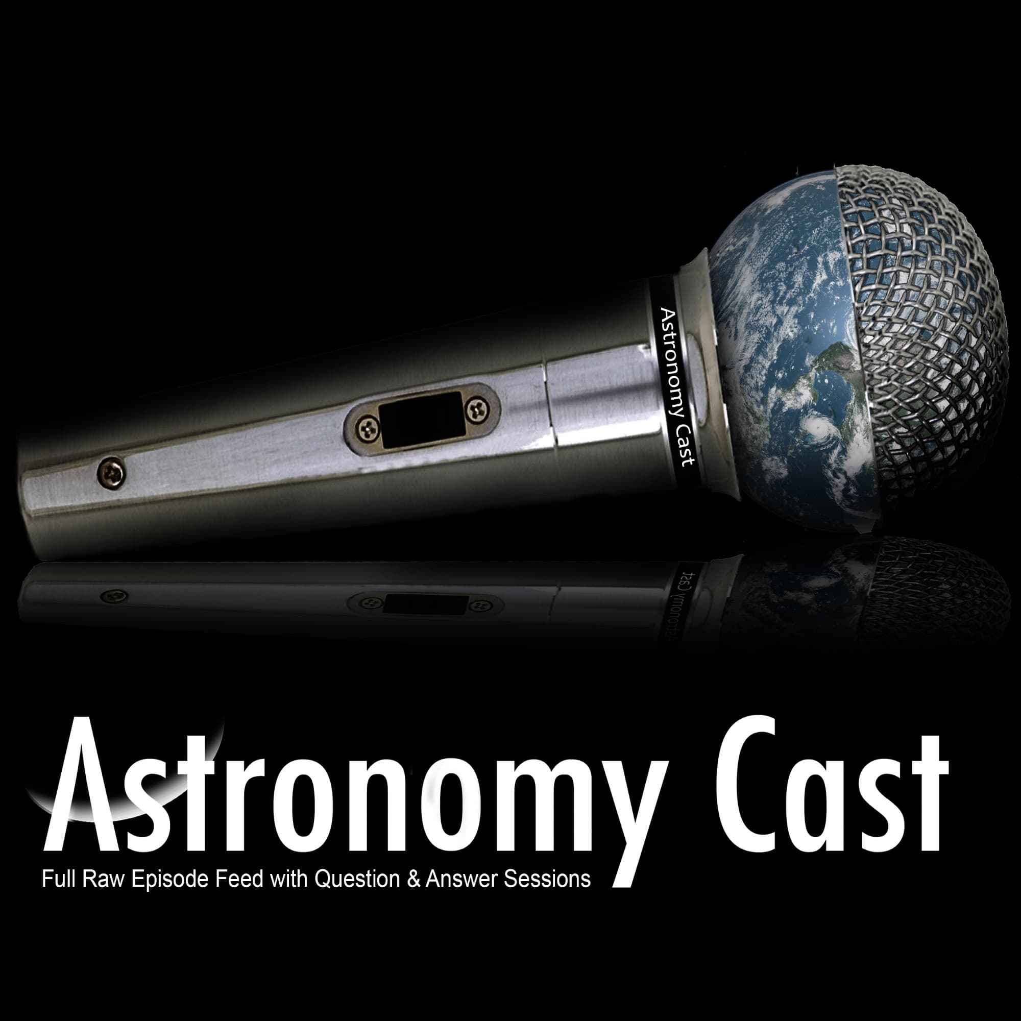 Astronomy Cast Full Raw Feed podcast artwork