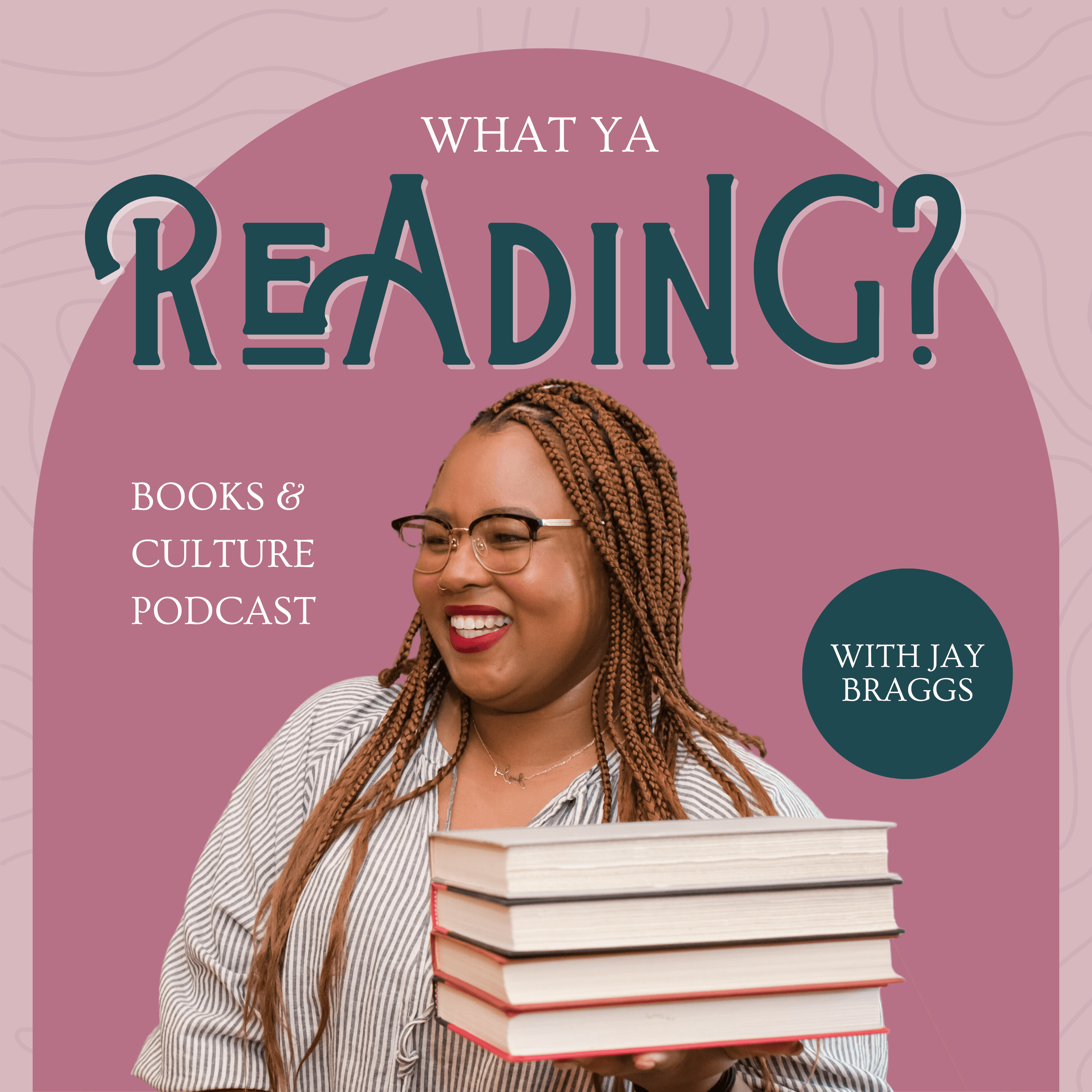 What Ya Reading? podcast artwork