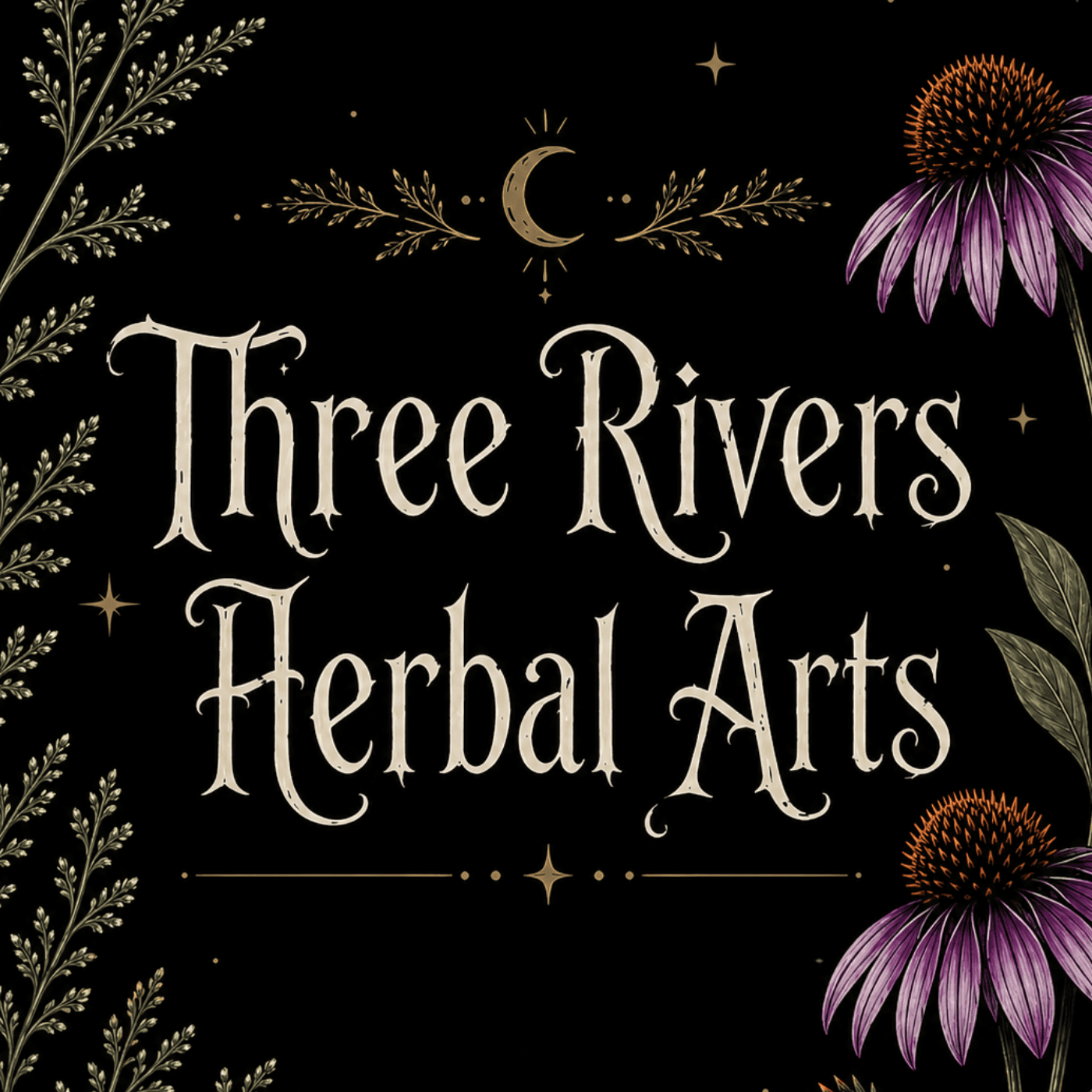 Three Rivers Herbal Arts podcast artwork