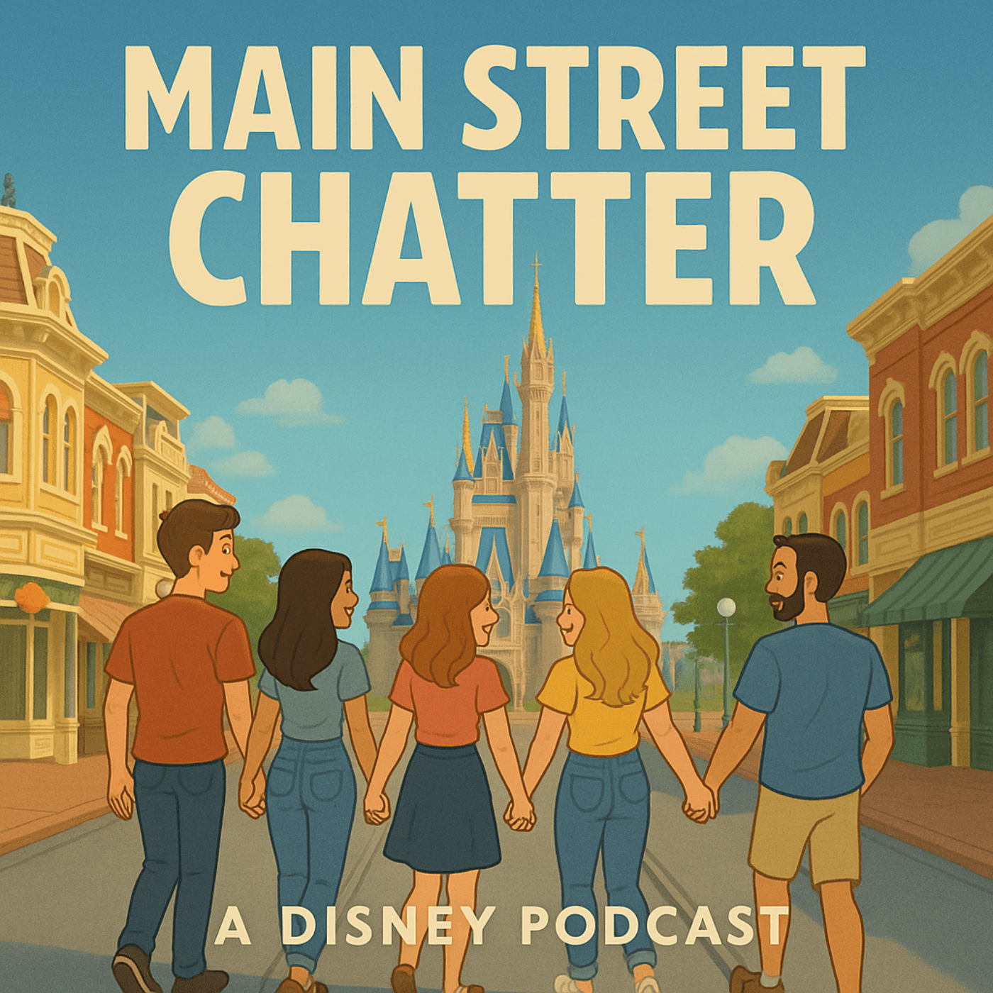 Main Street Chatter podcast artwork