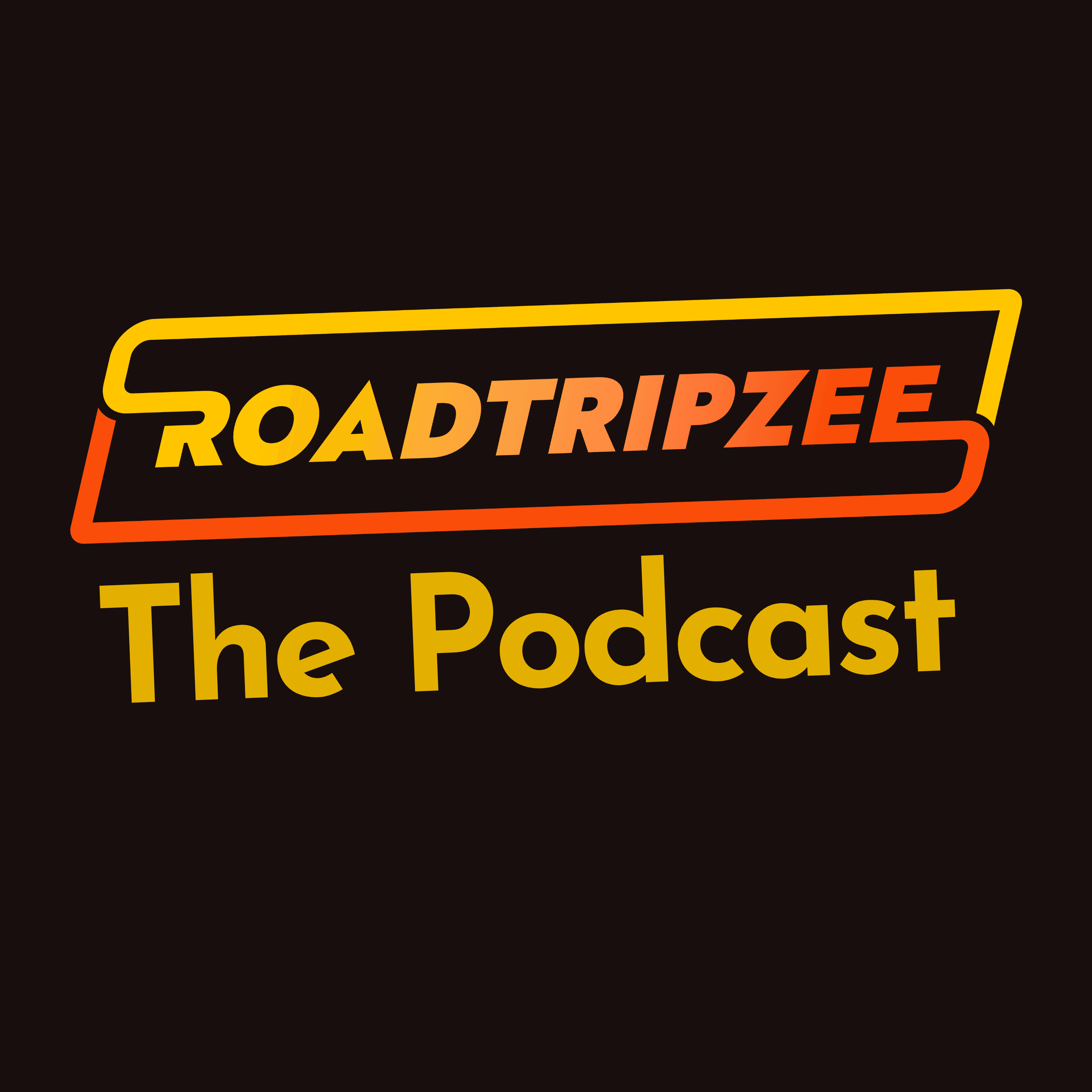 Roadtripzee: the Podcast podcast artwork