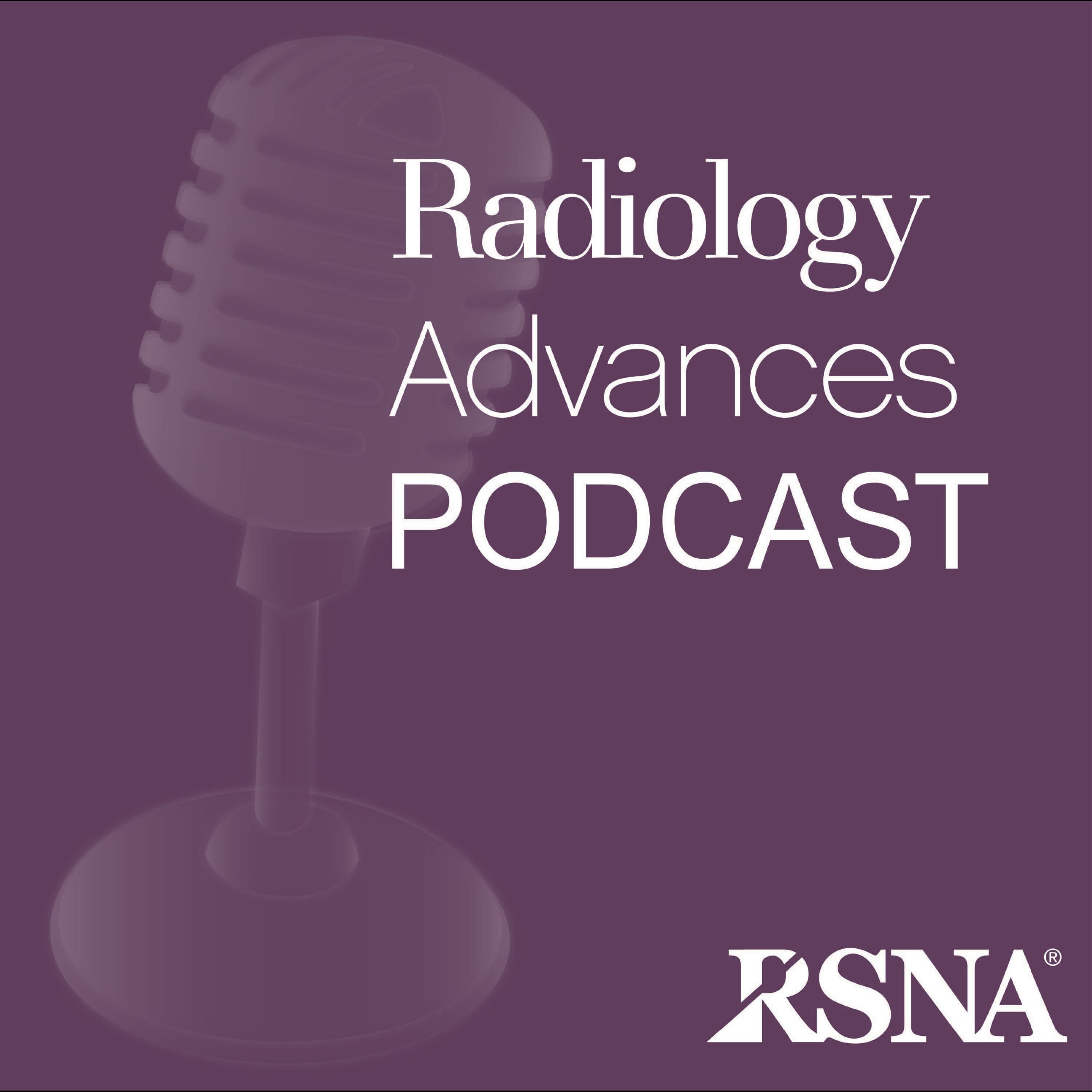 Radiology Advances Podcast | RSNA podcast artwork
