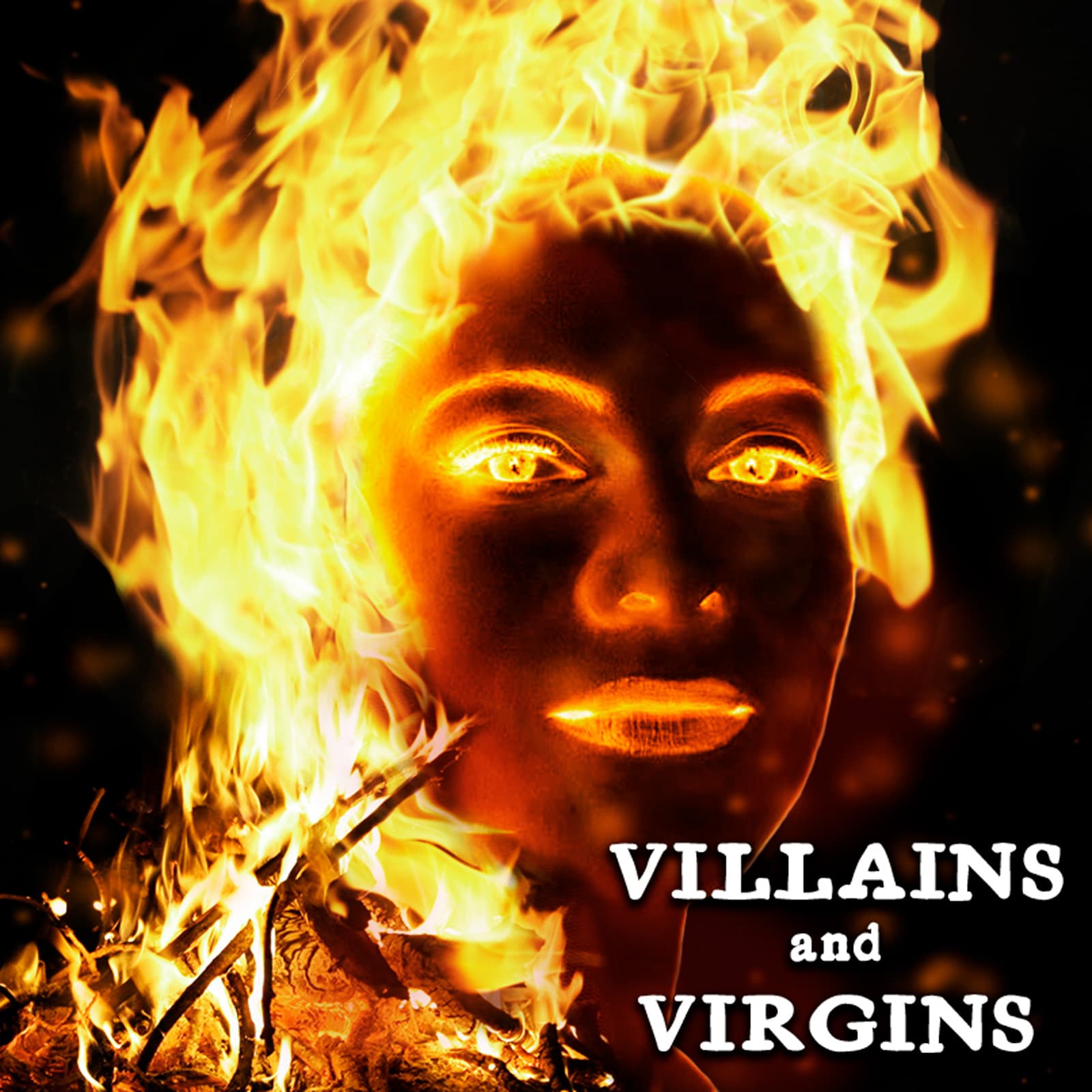Villains and Virgins History Podcast podcast artwork