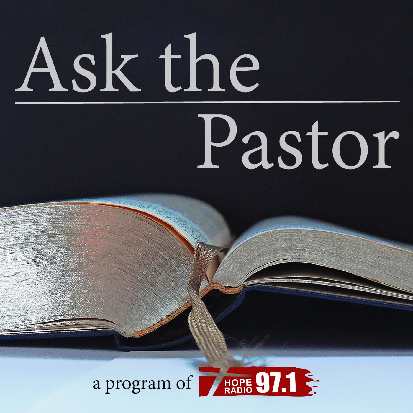 KCMI's Ask The Pastor podcast artwork