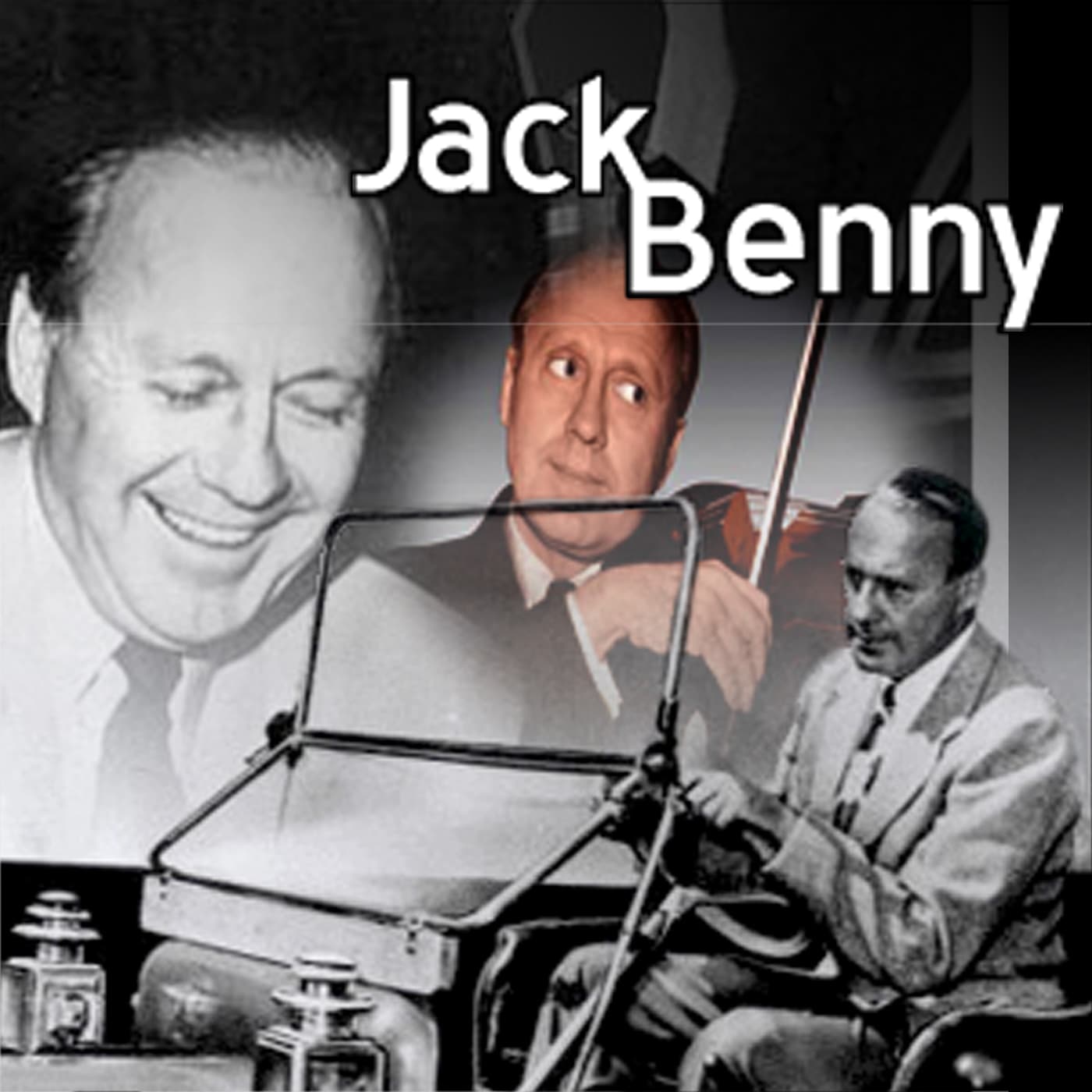 The Jack Benny Show podcast artwork
