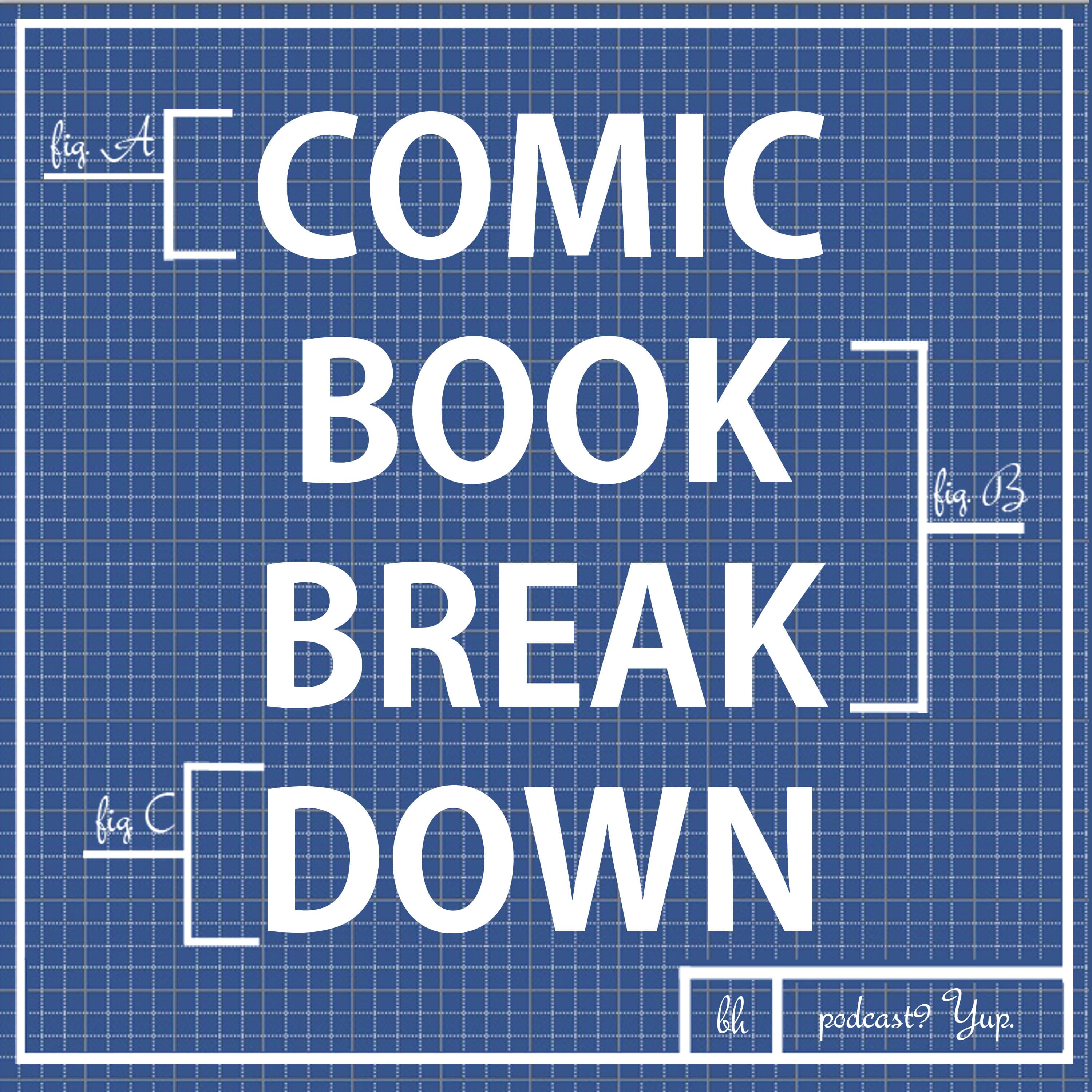 Comic Book Breakdown podcast artwork
