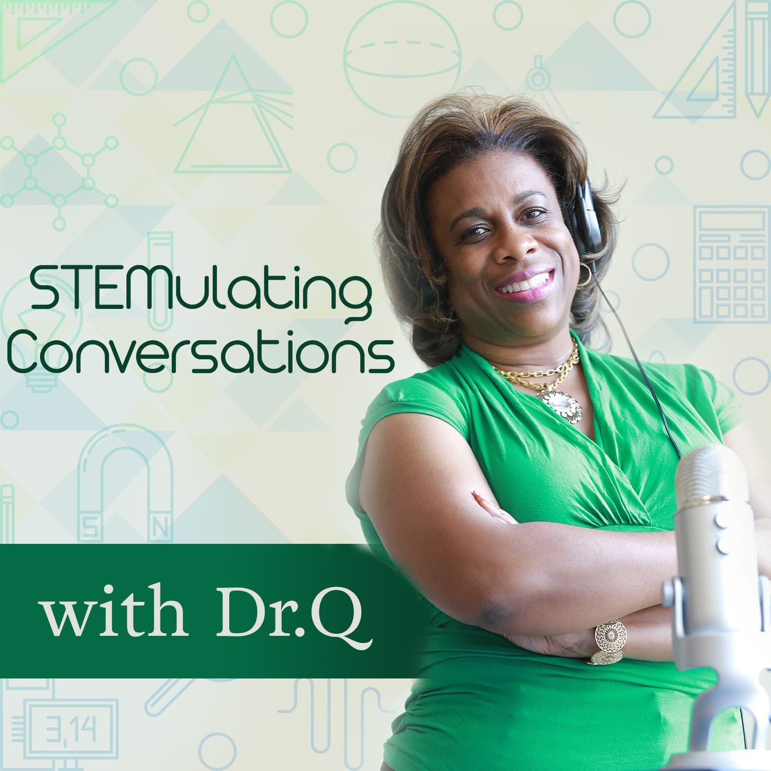 STEMulating Conversations with Dr. Q podcast artwork