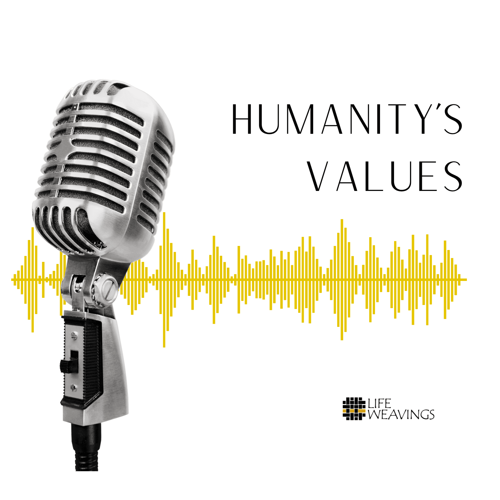 Humanity's Values podcast artwork