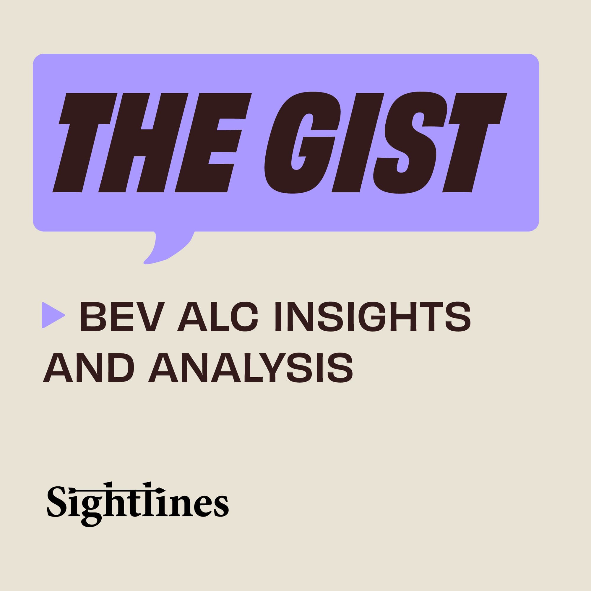 The Gist by Sightlines podcast artwork