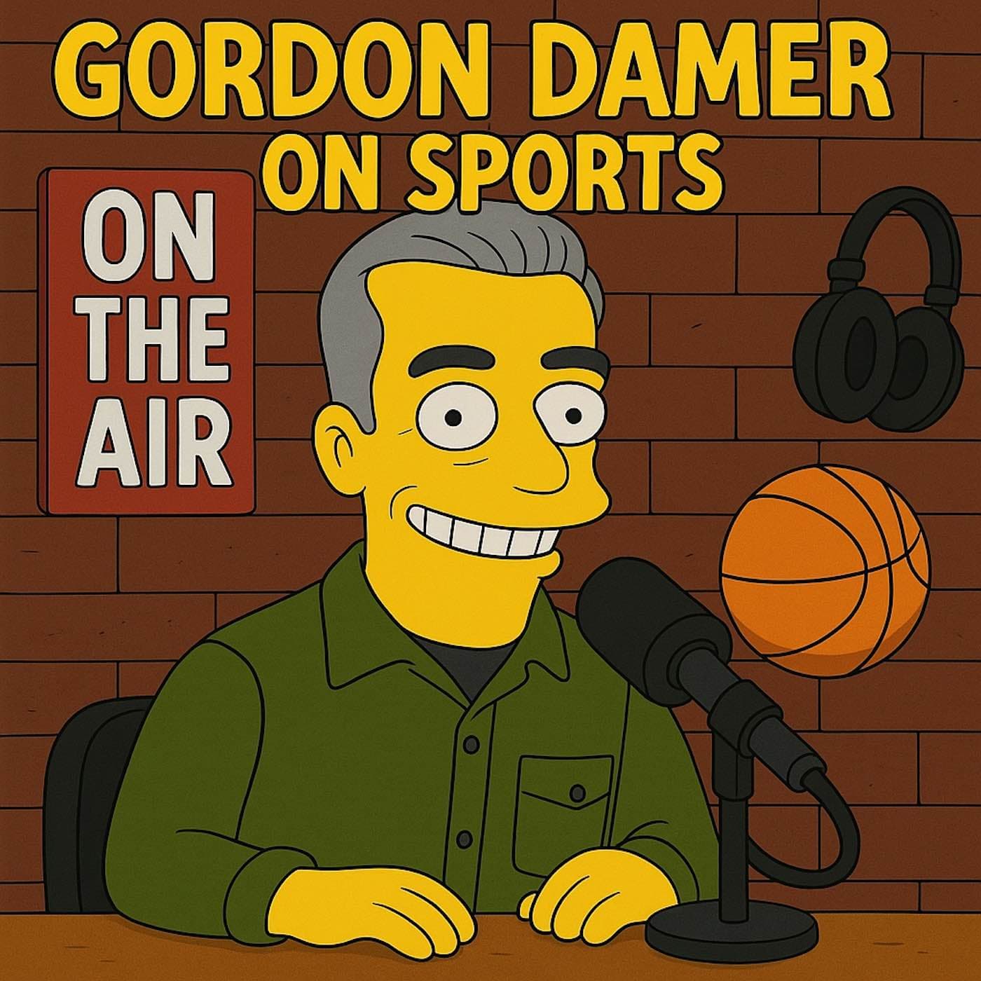 Gordon Damer on Sports podcast artwork