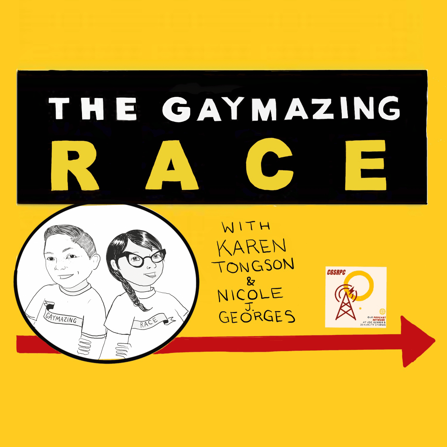 The Gaymazing Race podcast artwork