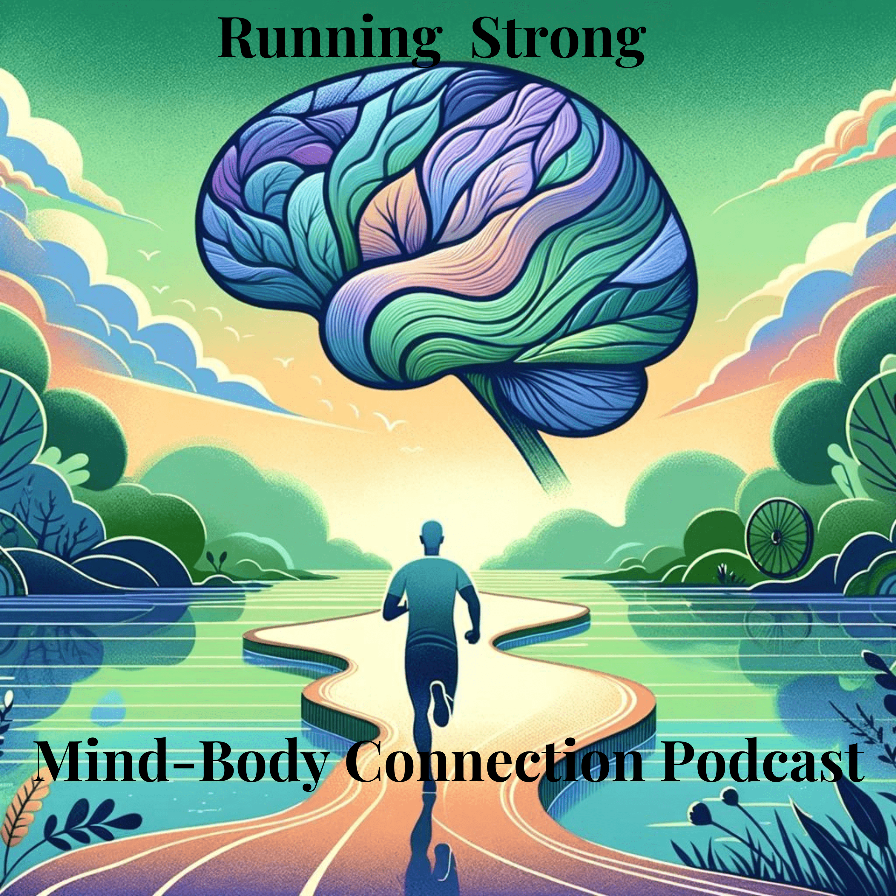 Running Strong Mind-Body Connection podcast artwork