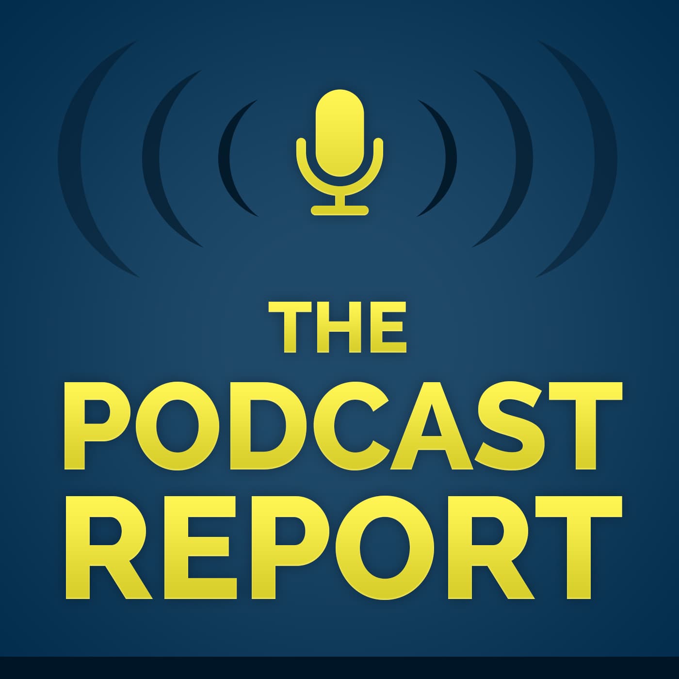 The Podcast Report podcast artwork