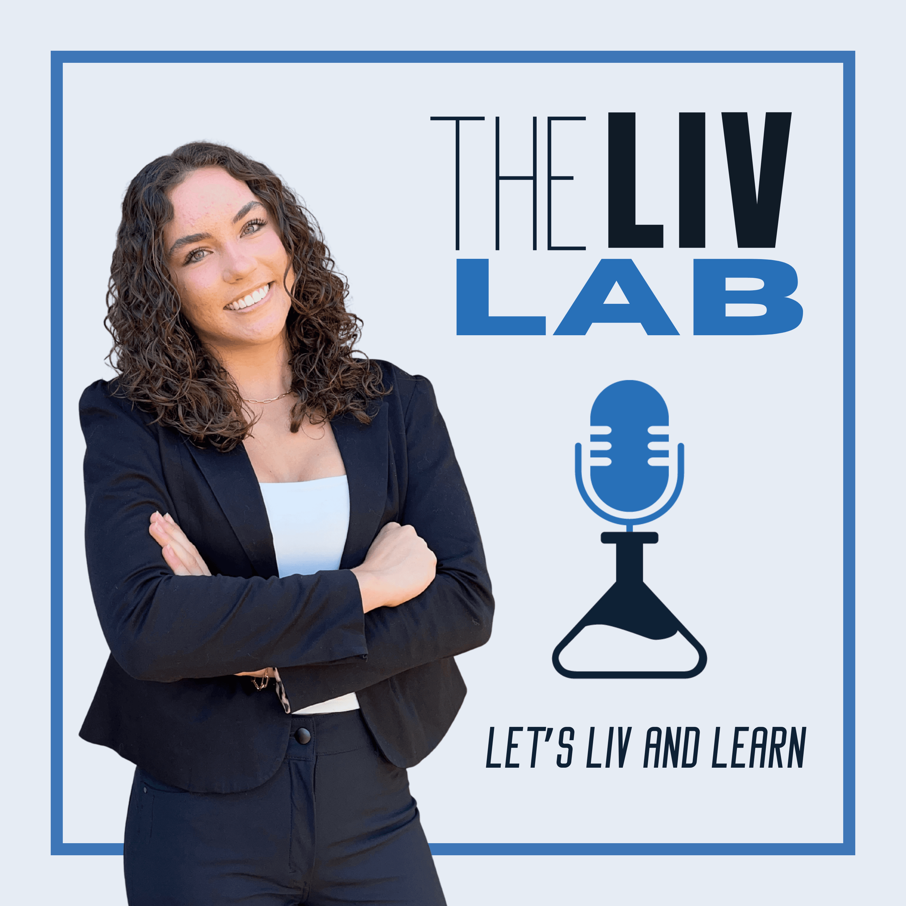 The LIV Lab podcast artwork