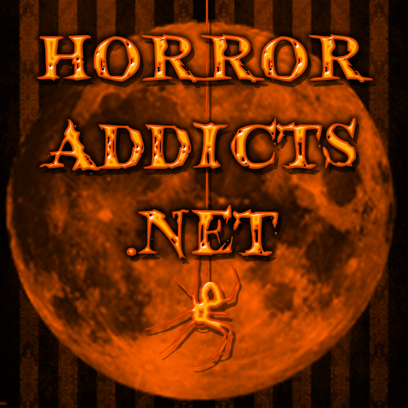 HorrorAddicts.net podcast artwork