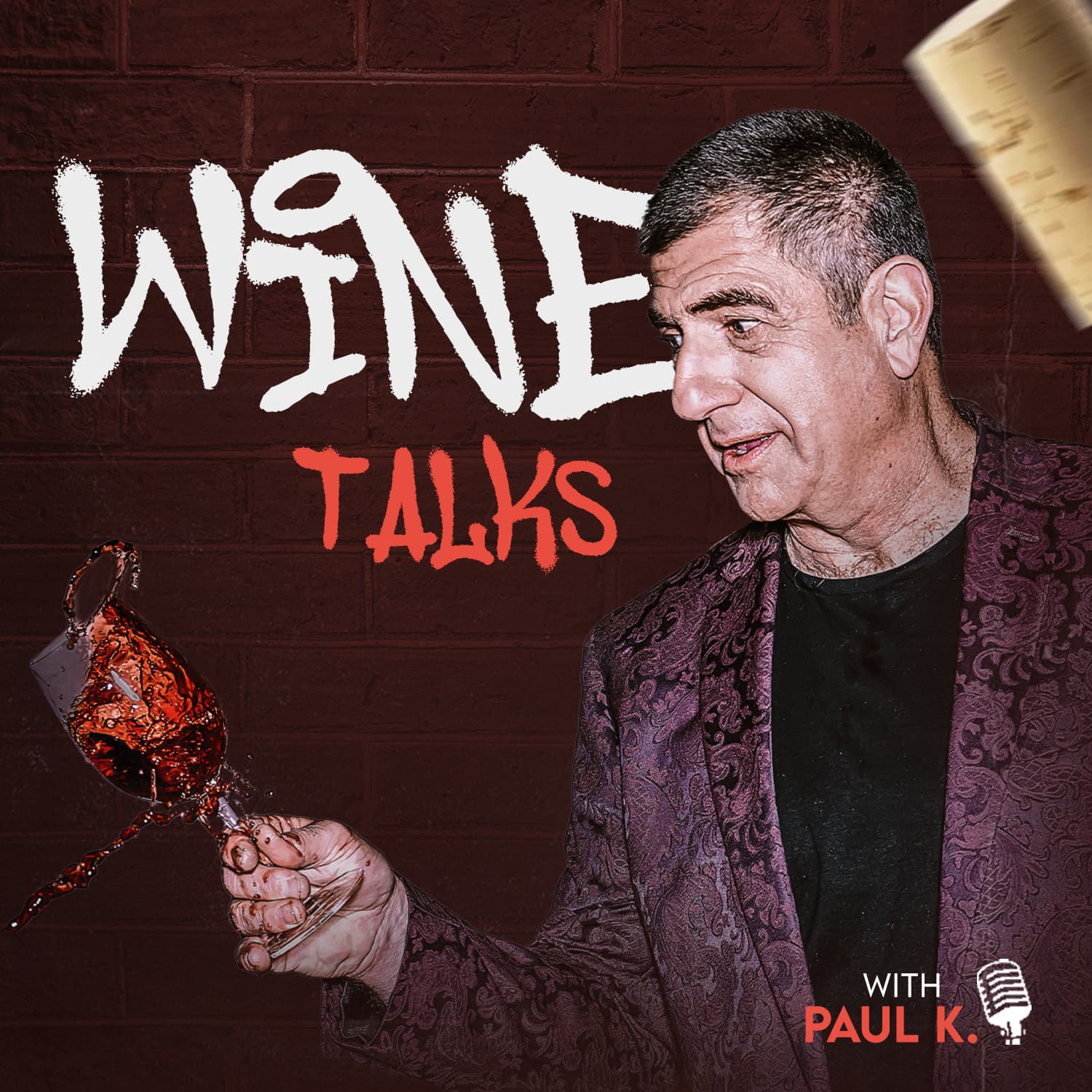 Wine Talks with Paul K. podcast artwork