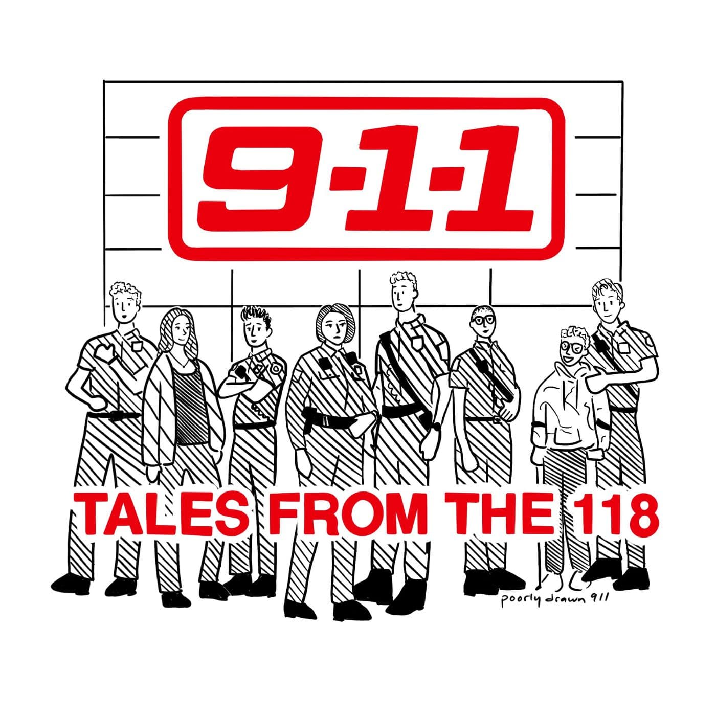 Tales From the 118 podcast artwork