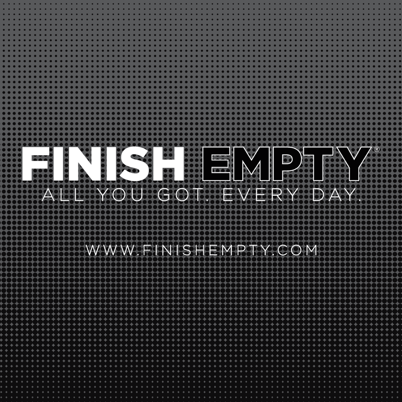 Finish Empty Podcast podcast artwork