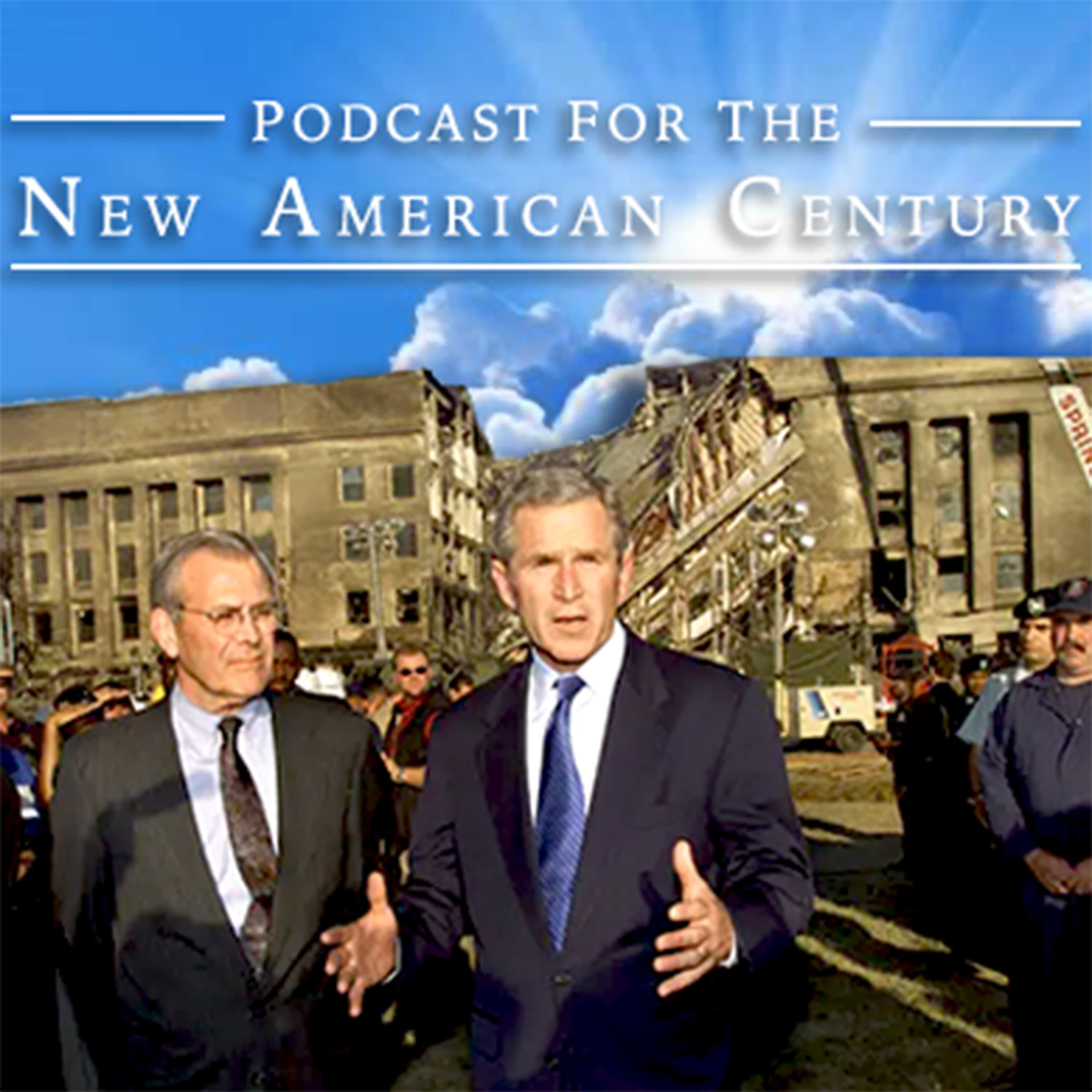 Podcast for the New American Century podcast artwork