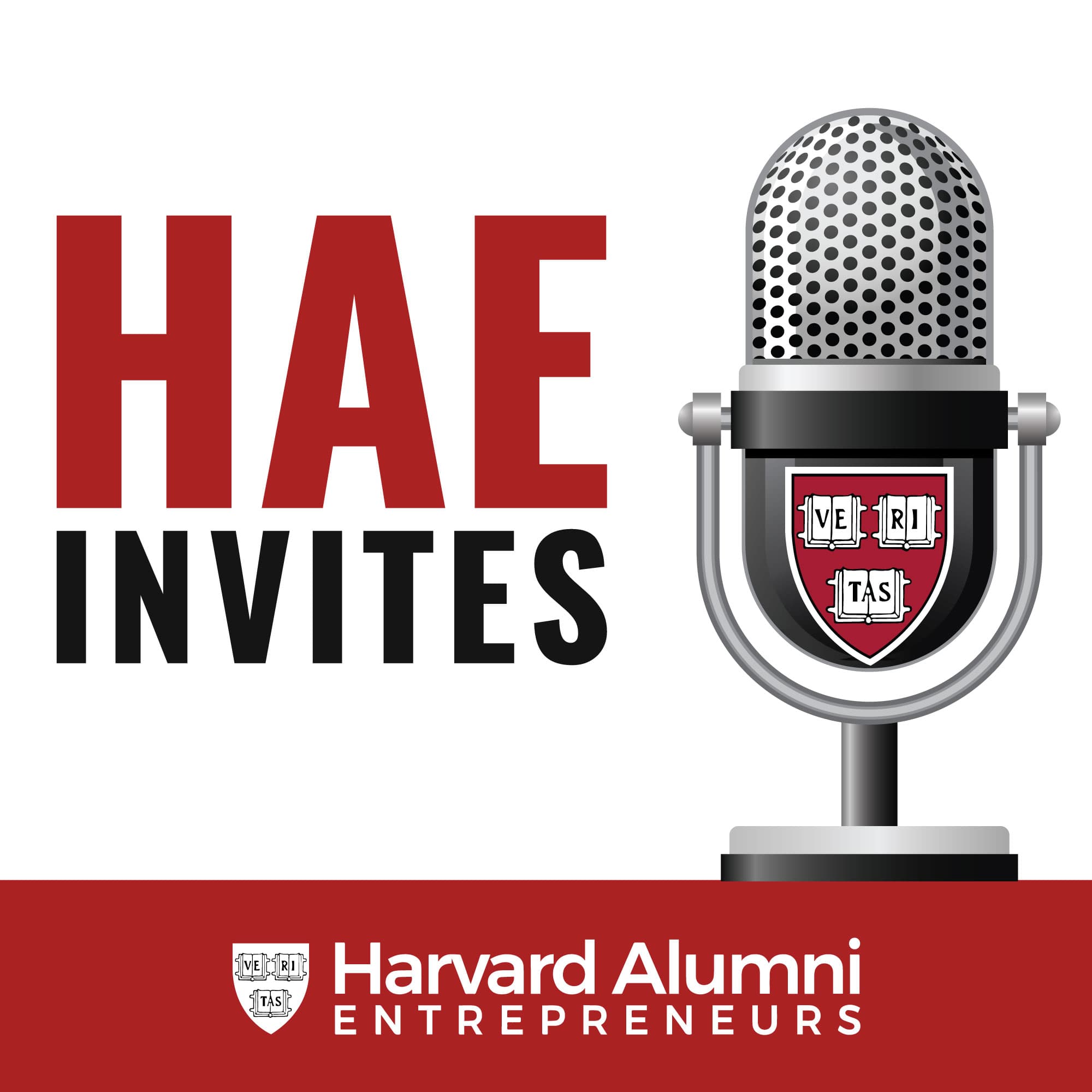 Harvard Alumni Entrepreneurs Invites podcast artwork