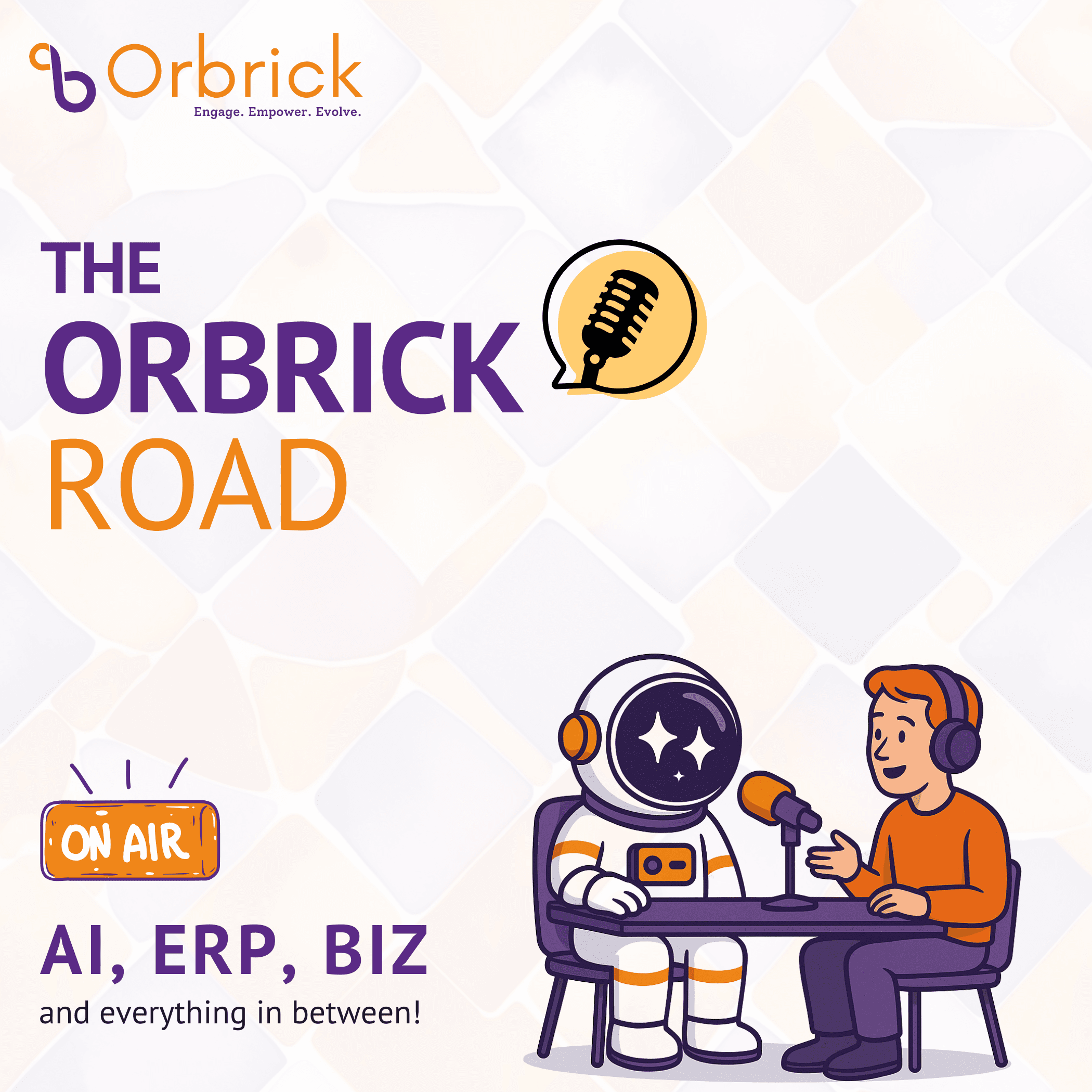 The Orbrick Road podcast artwork