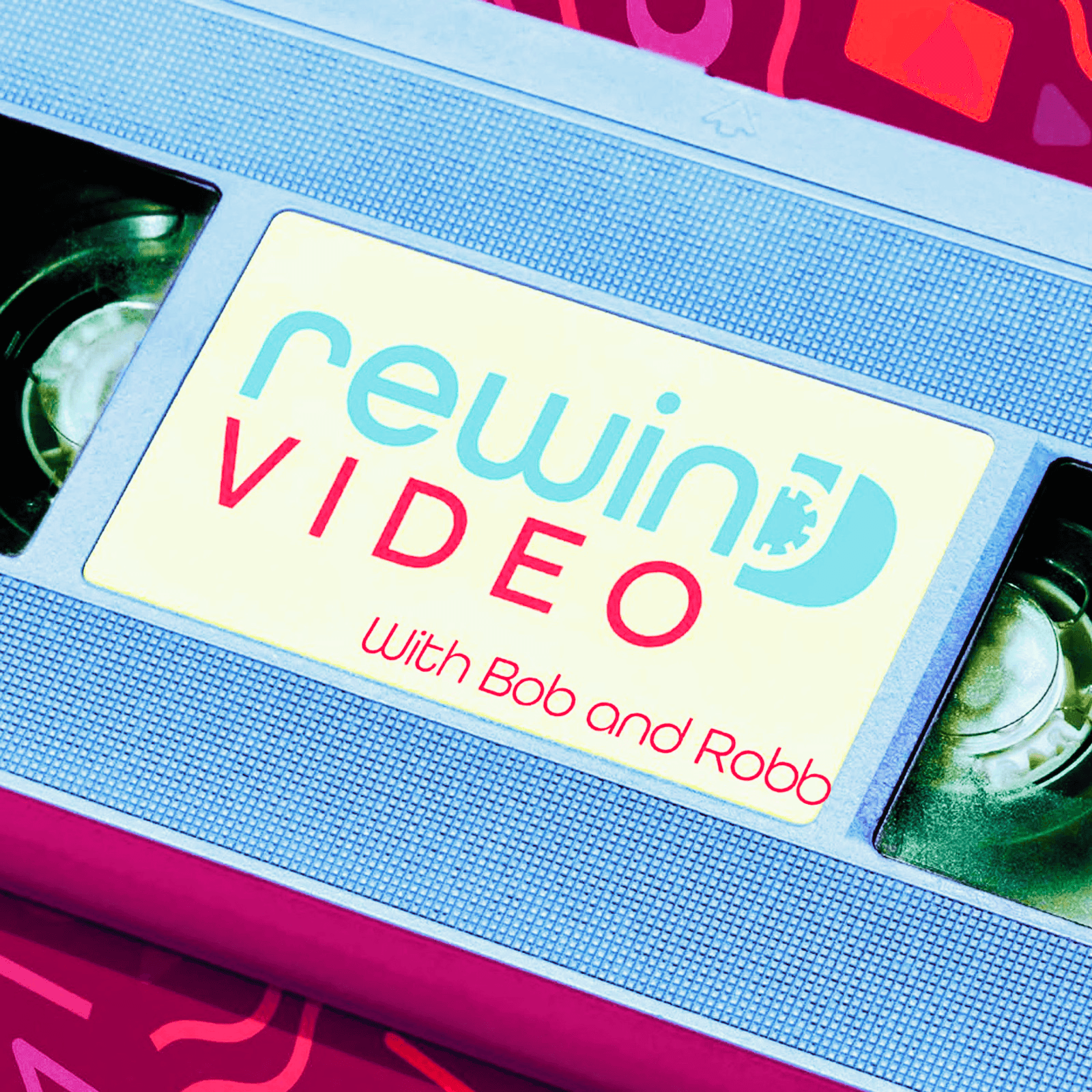 Rewind Video podcast artwork