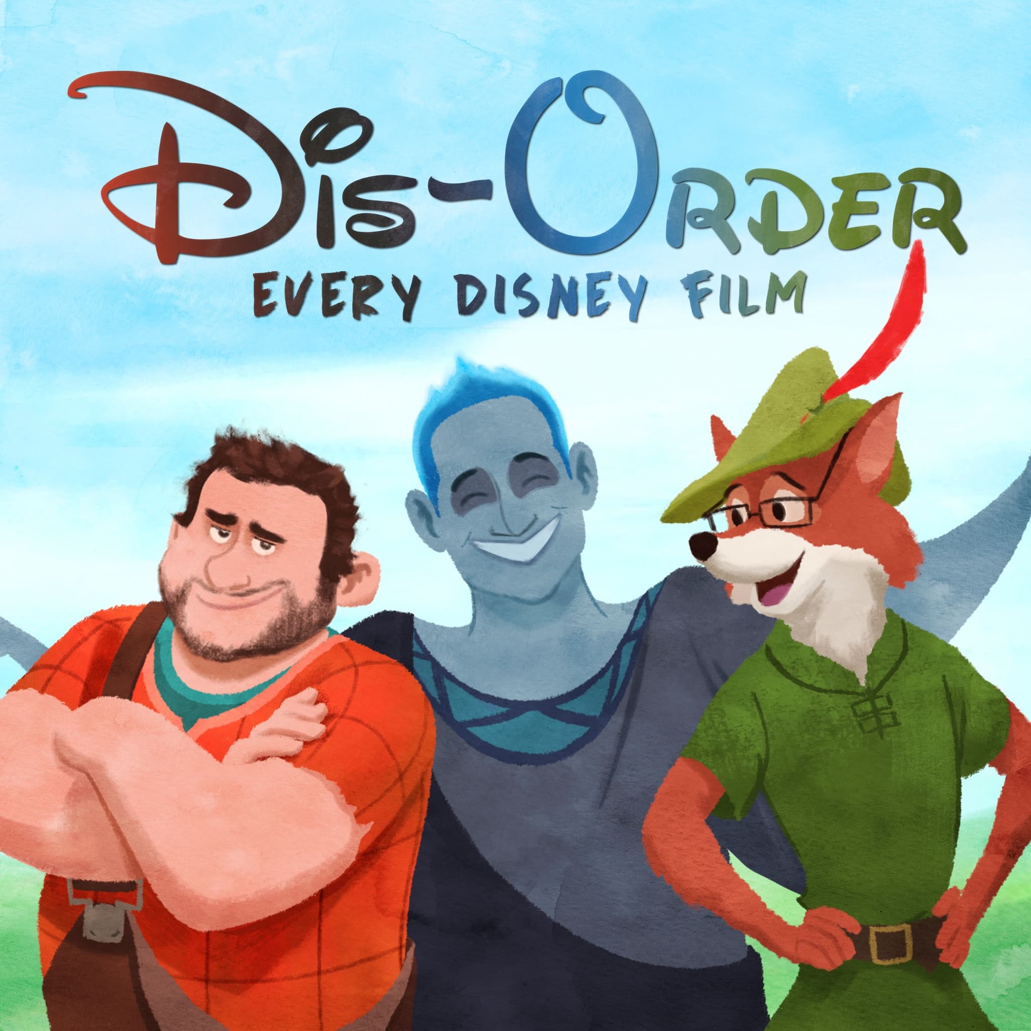 DIS-Order: Every Disney Film podcast artwork