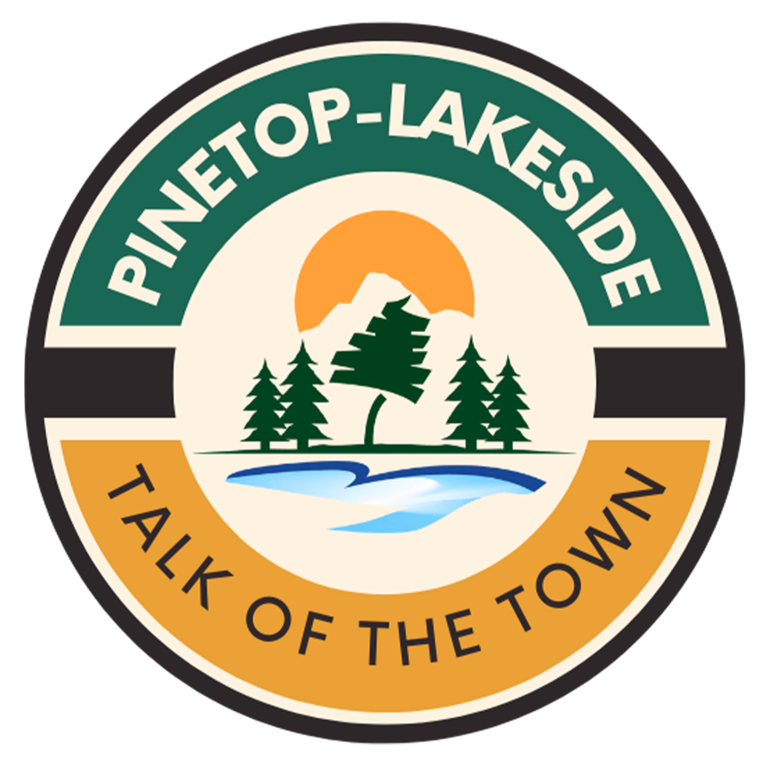 Pinetop - Lakeside Talk of the Town podcast artwork