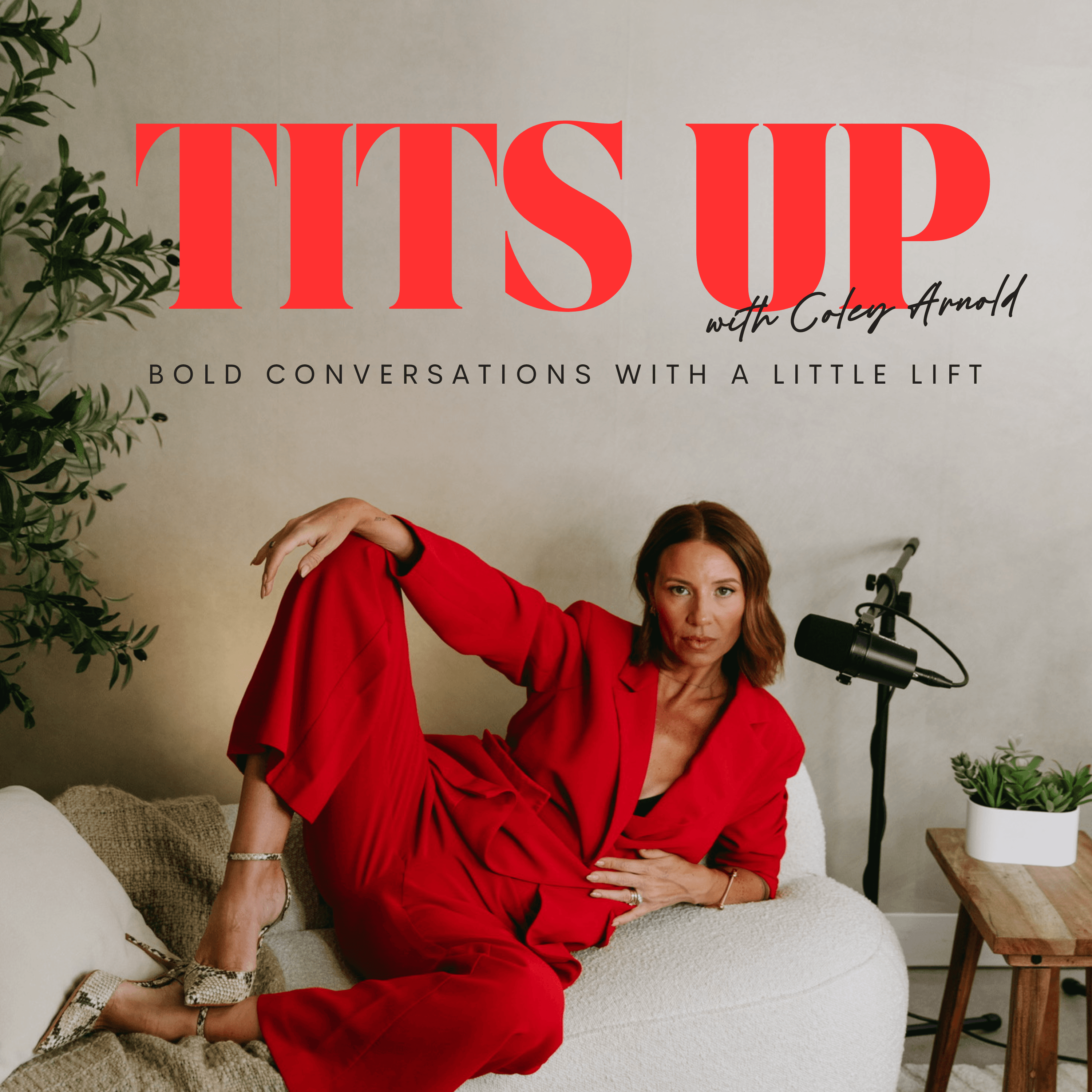 Tits Up Podcast podcast artwork