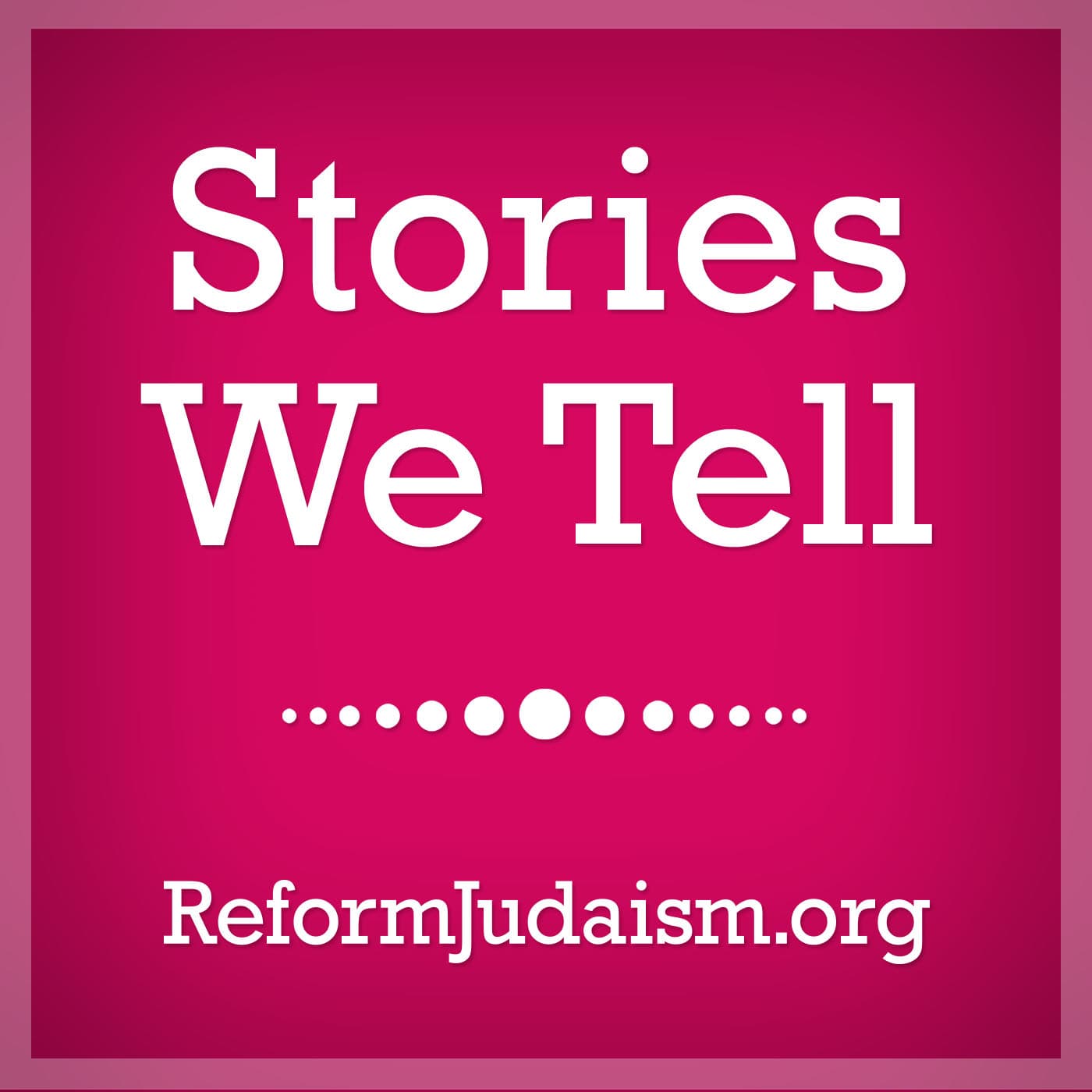 Stories We Tell podcast artwork