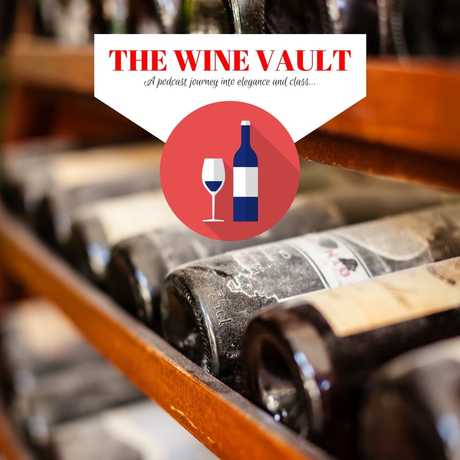The Wine Vault podcast artwork