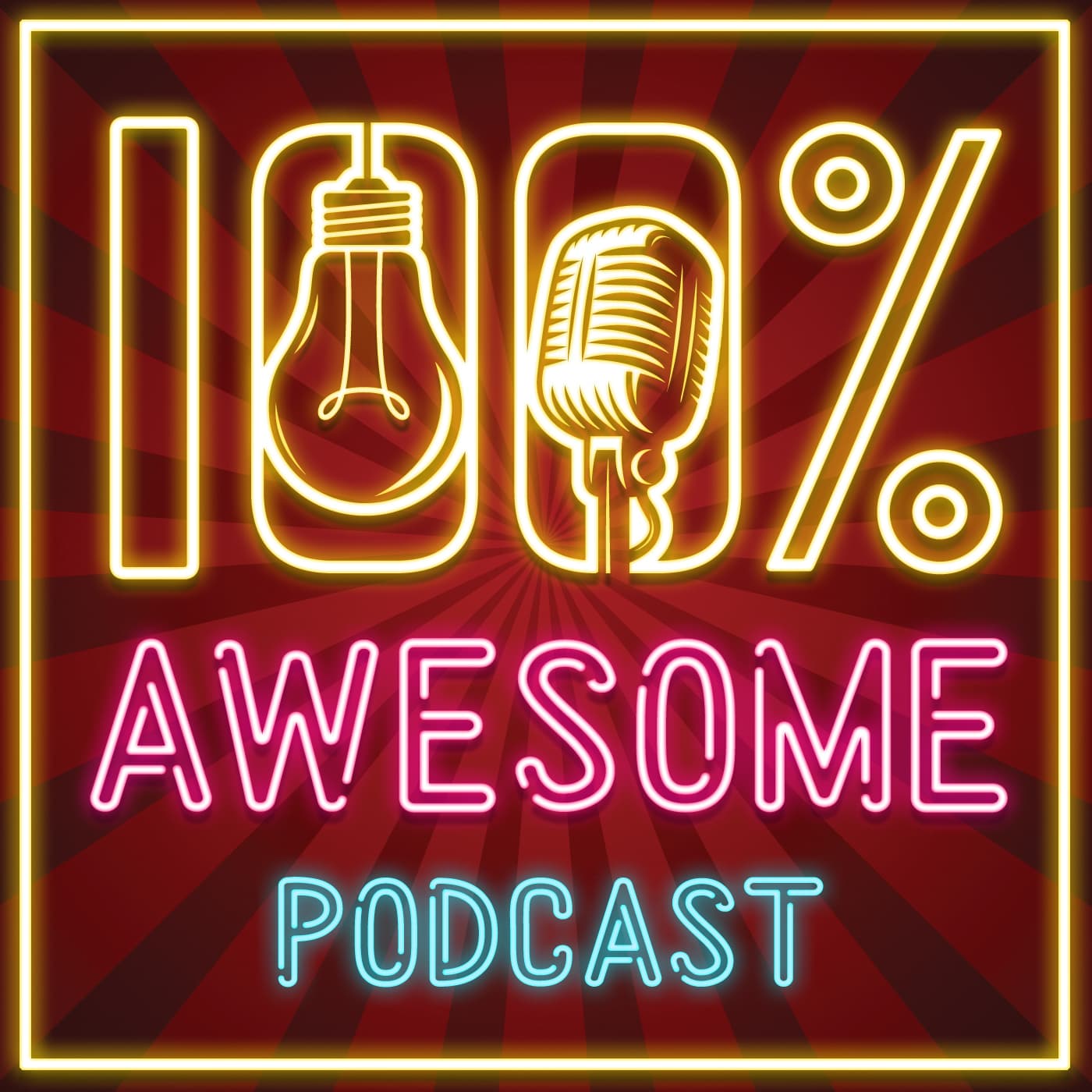 100% Awesome Podcast podcast artwork