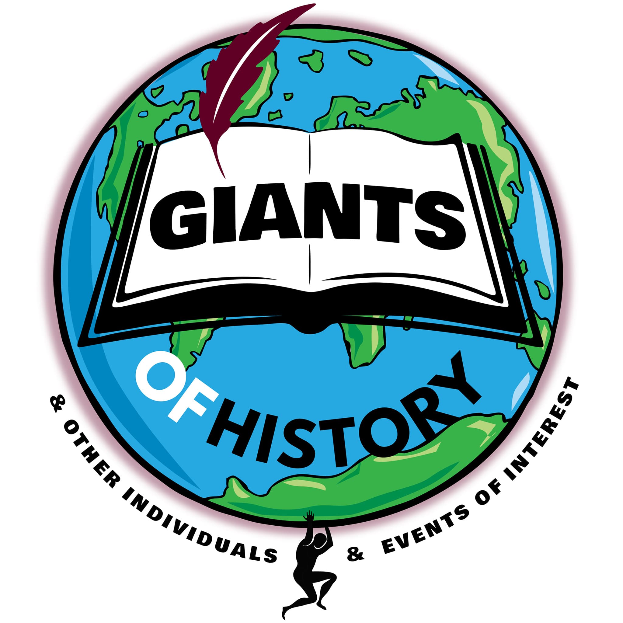 Giants of History podcast artwork