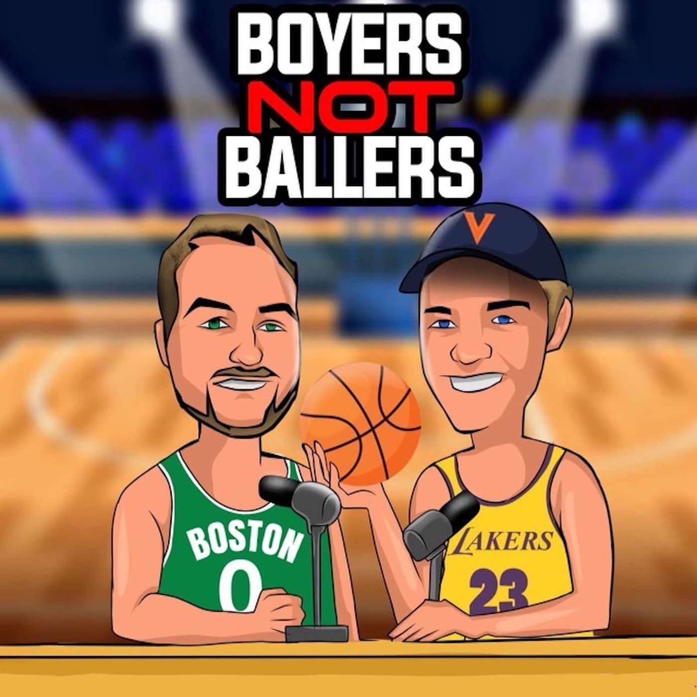 Boyers Not Ballers podcast artwork