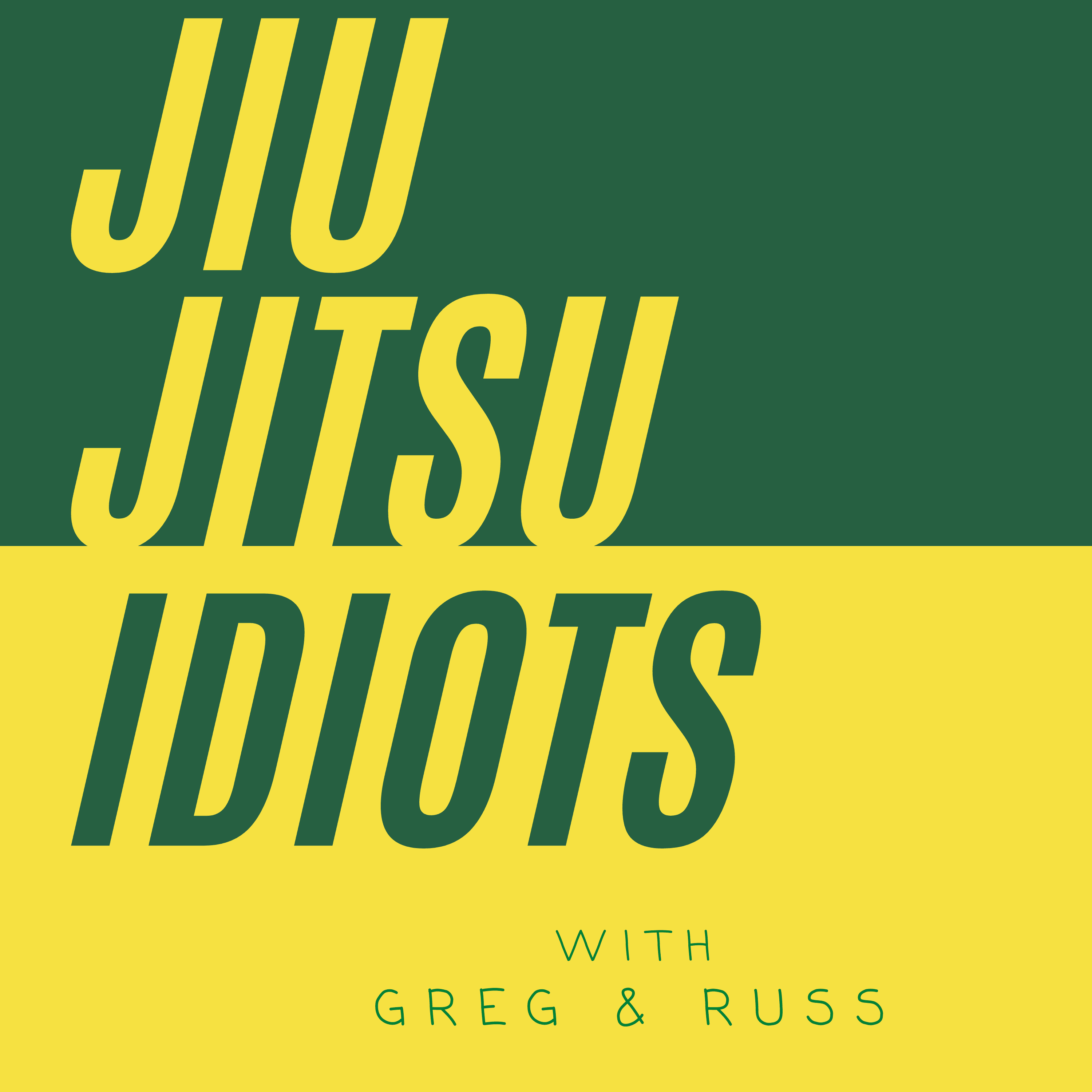 Jiu Jitsu Idiots podcast artwork
