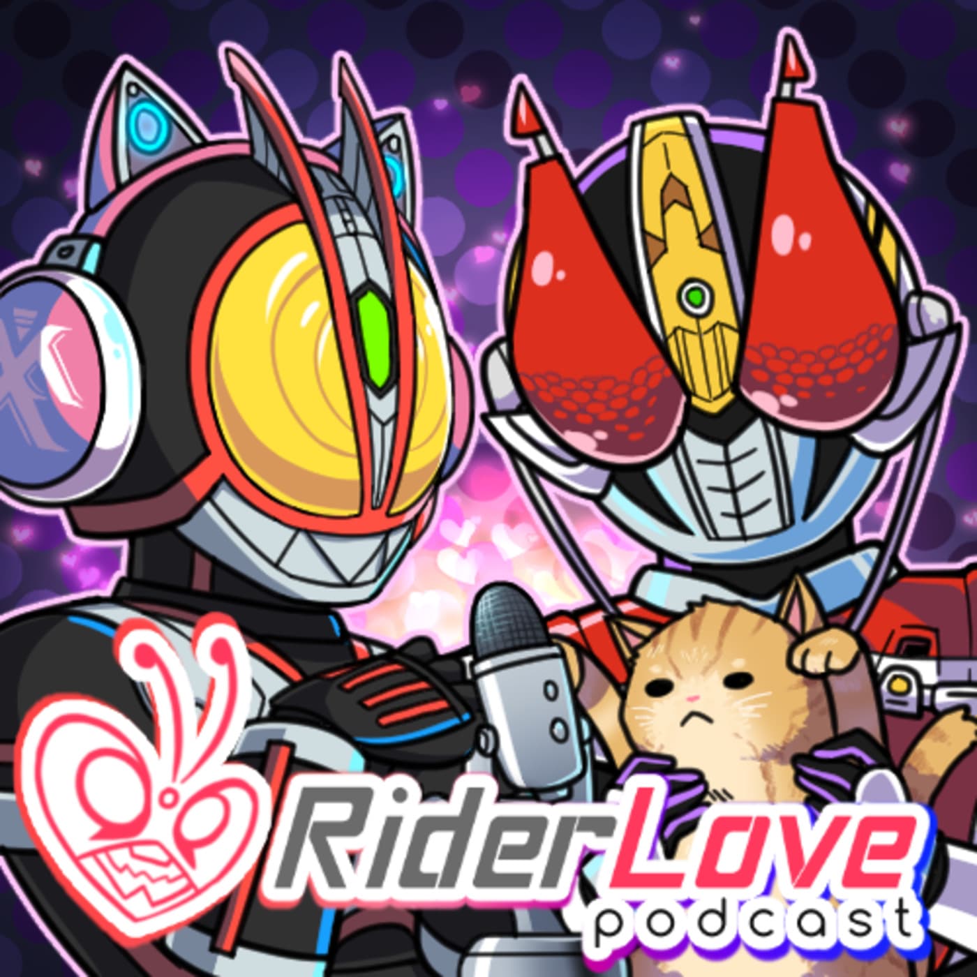 Rider Love - A Kamen Rider Podcast podcast artwork