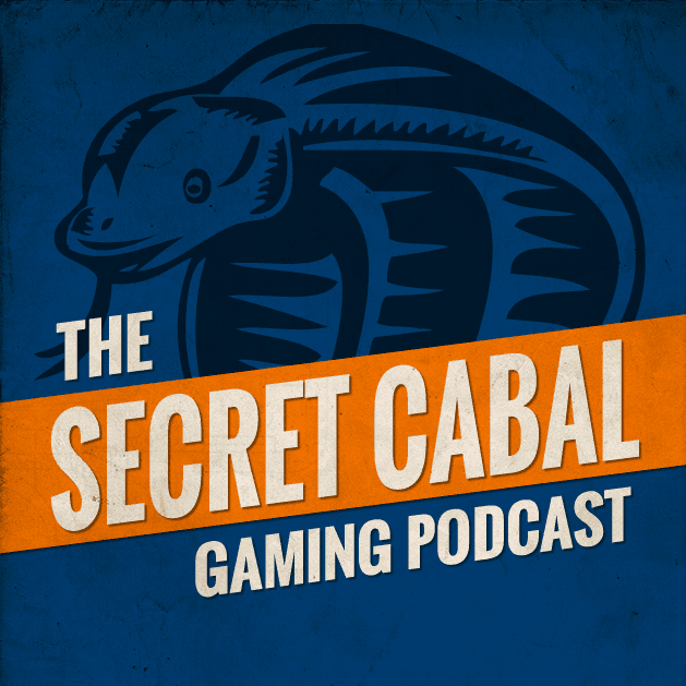 The Secret Cabal Gaming Podcast podcast artwork