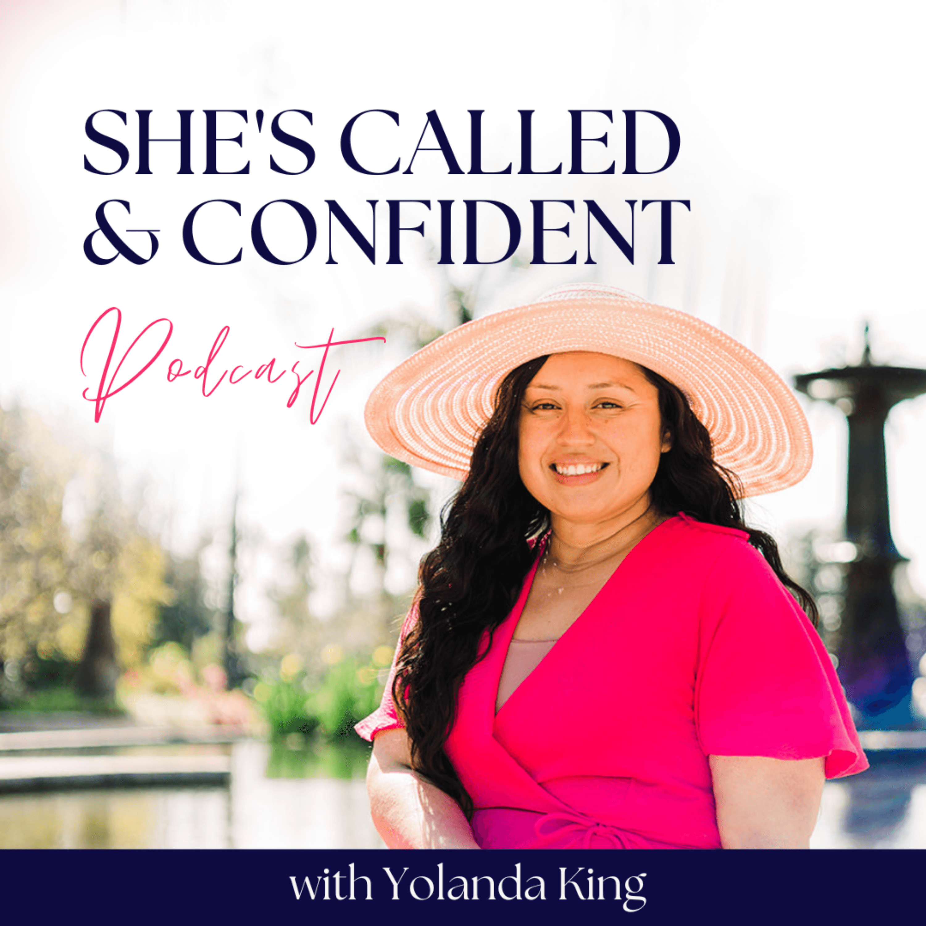 She's Called & Confident: Personal Growth & Mental Health for Christian Women in Ministry podcast artwork