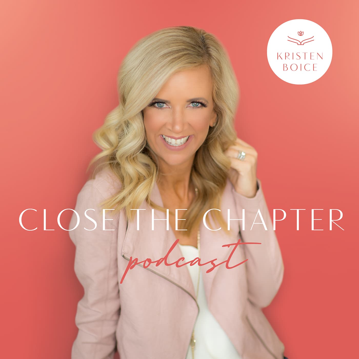 Close the Chapter Podcast with Kristen Boice podcast artwork