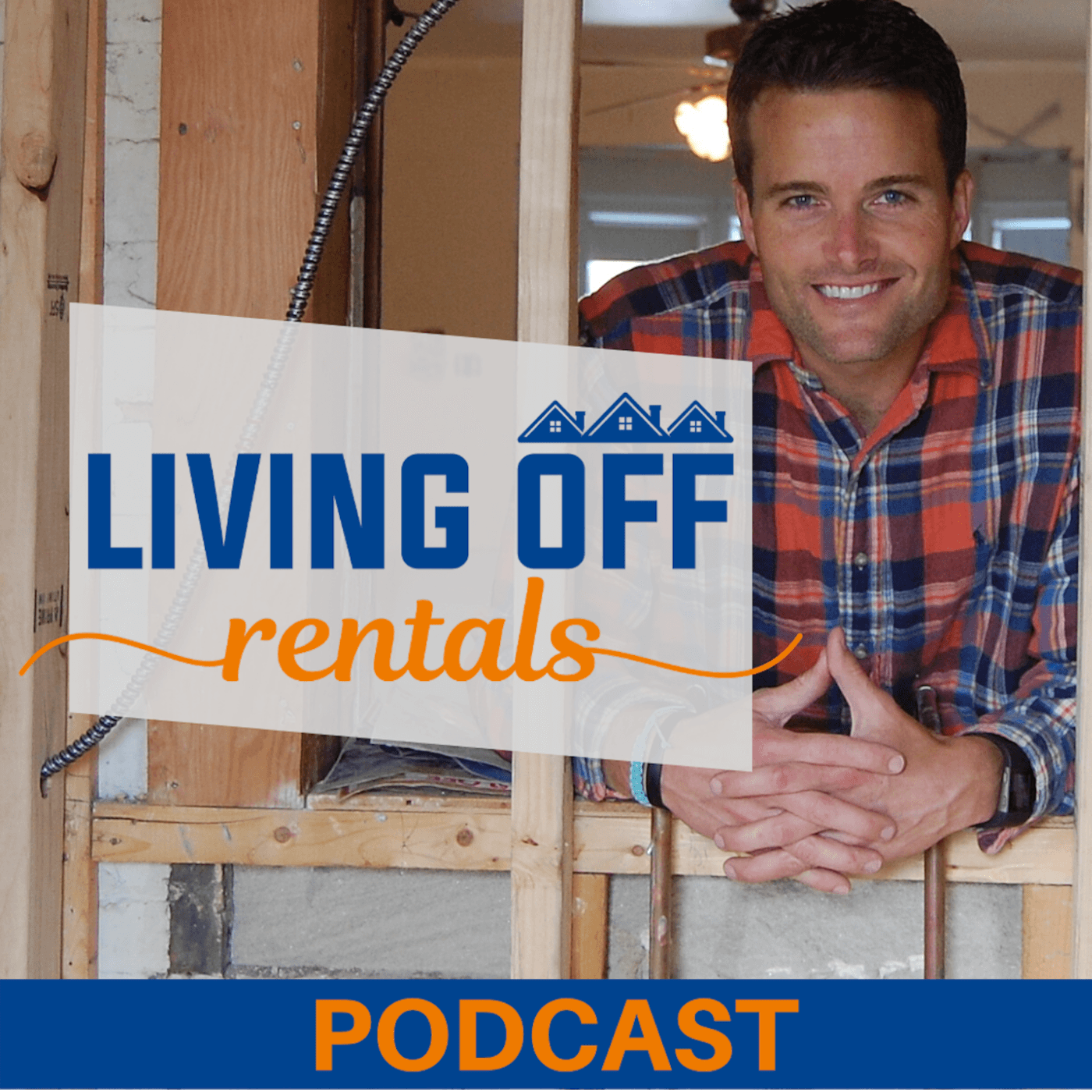 Living Off Rentals podcast artwork