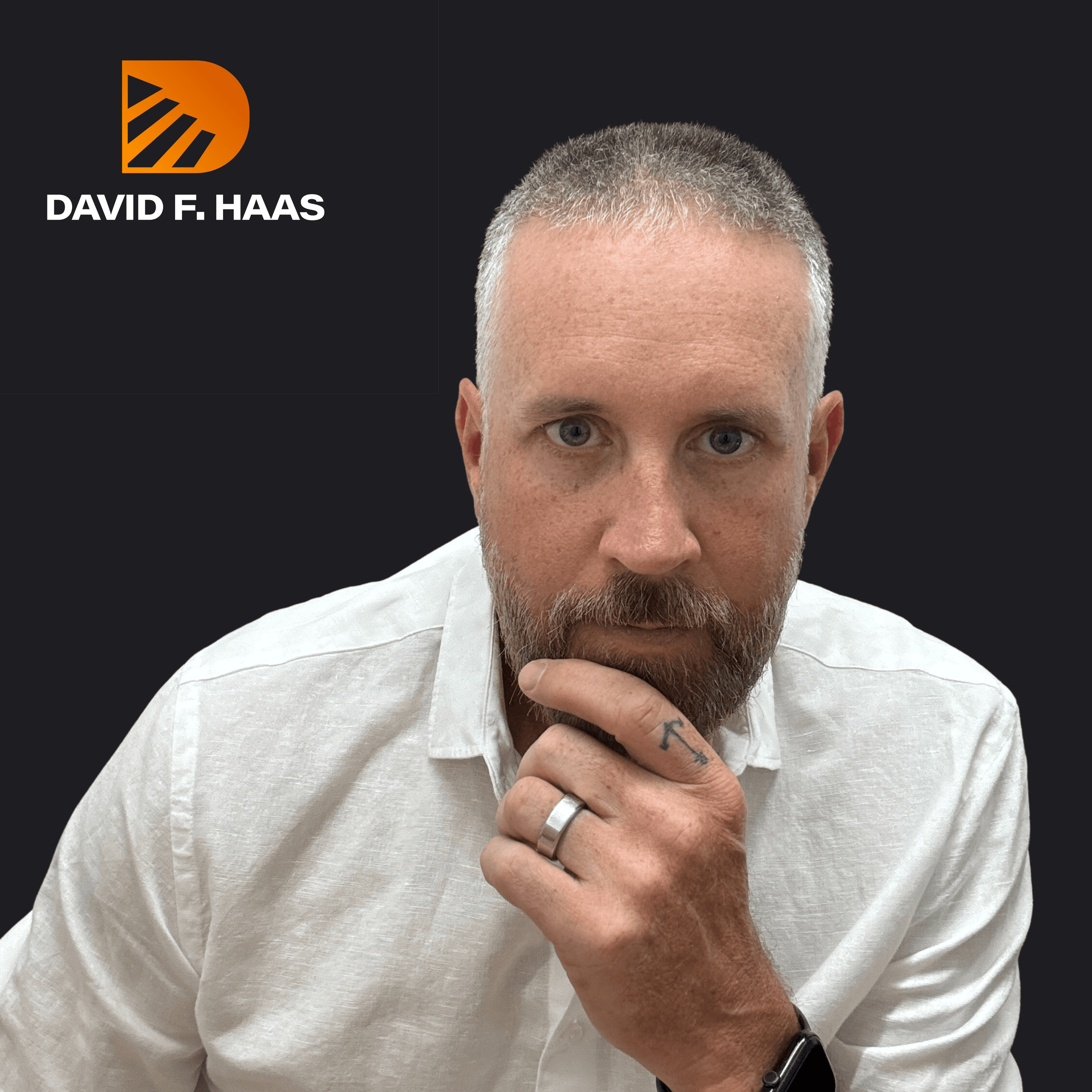 The David F Haas Podcast podcast artwork
