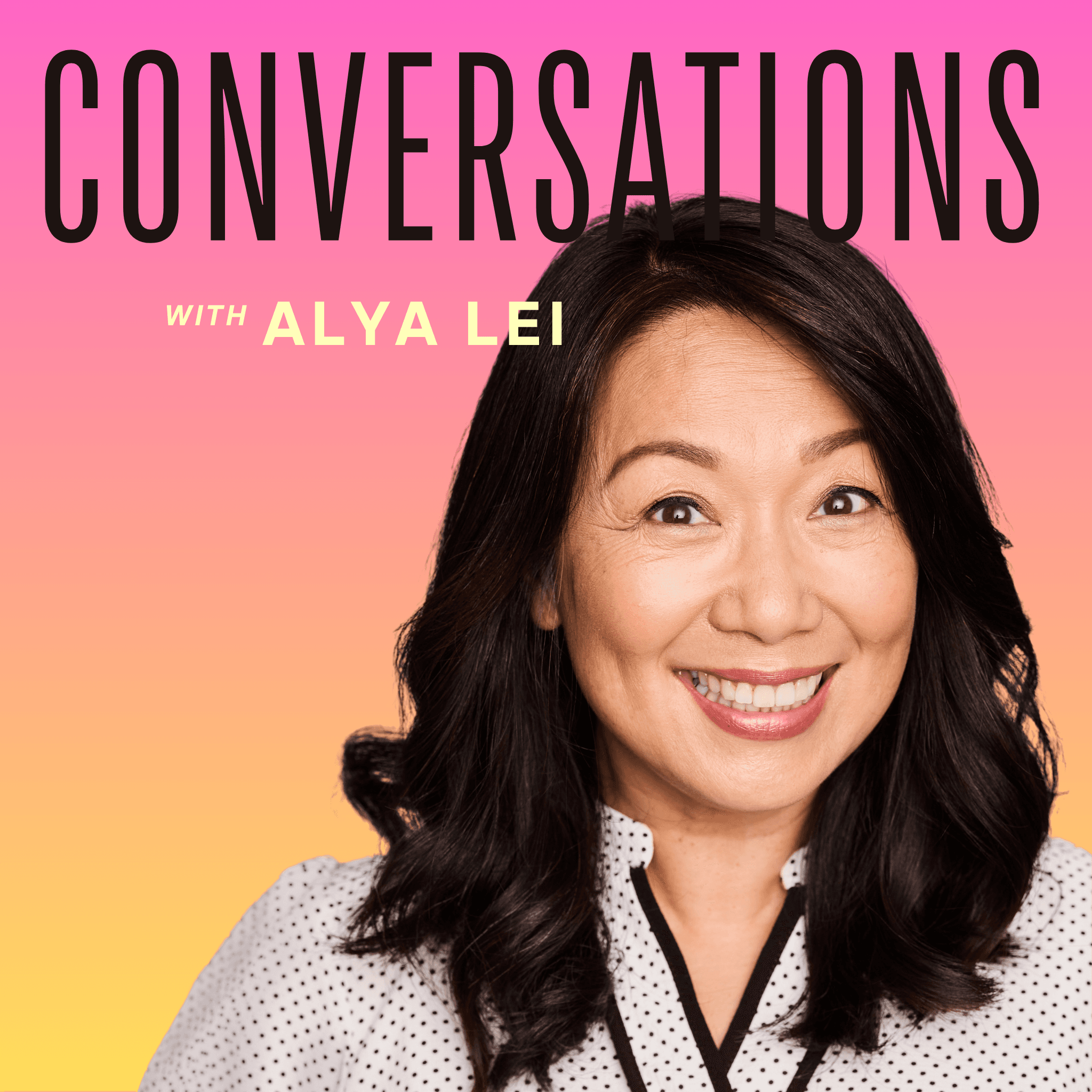 Conversations with Alya Lei podcast artwork