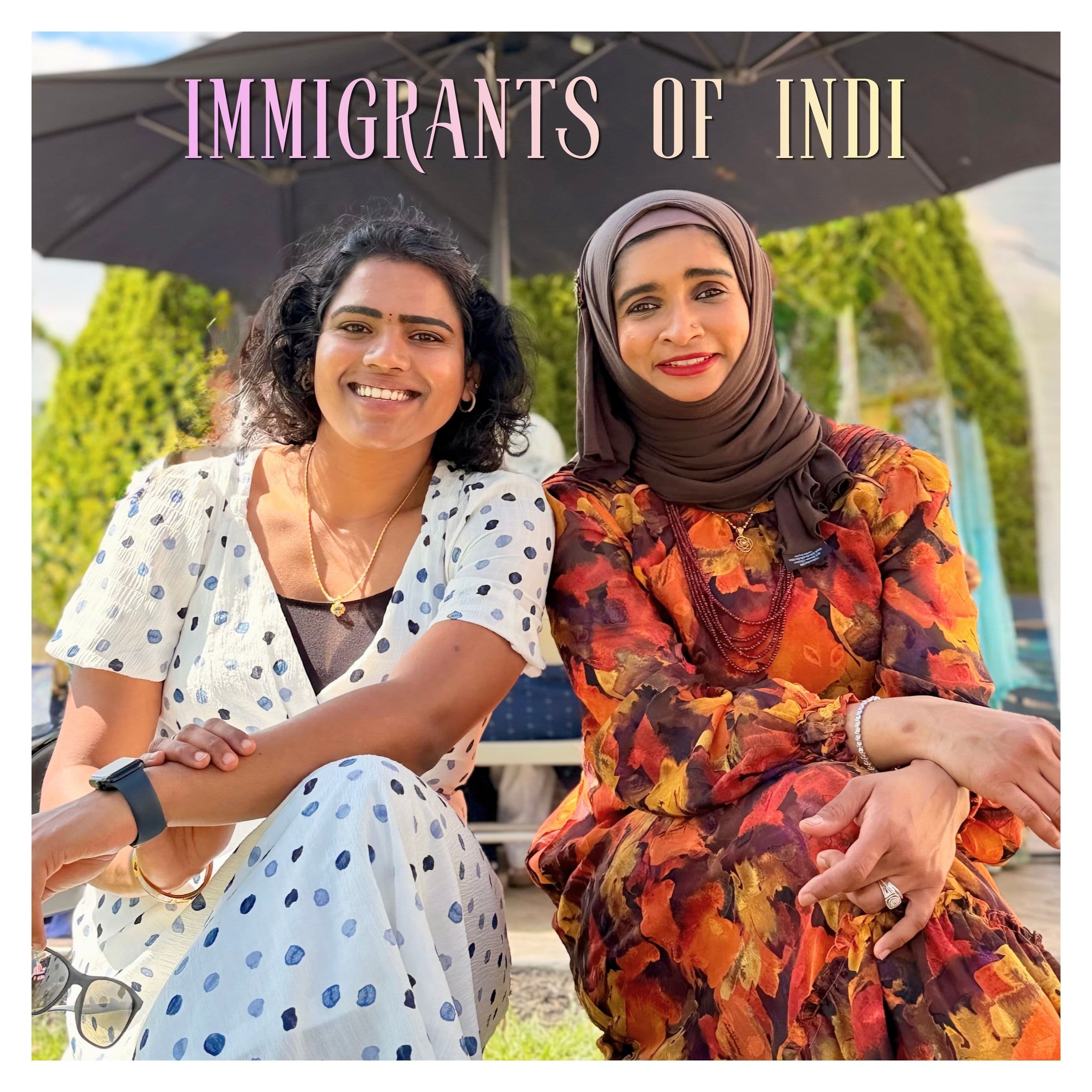 Immigrants of Indi podcast artwork